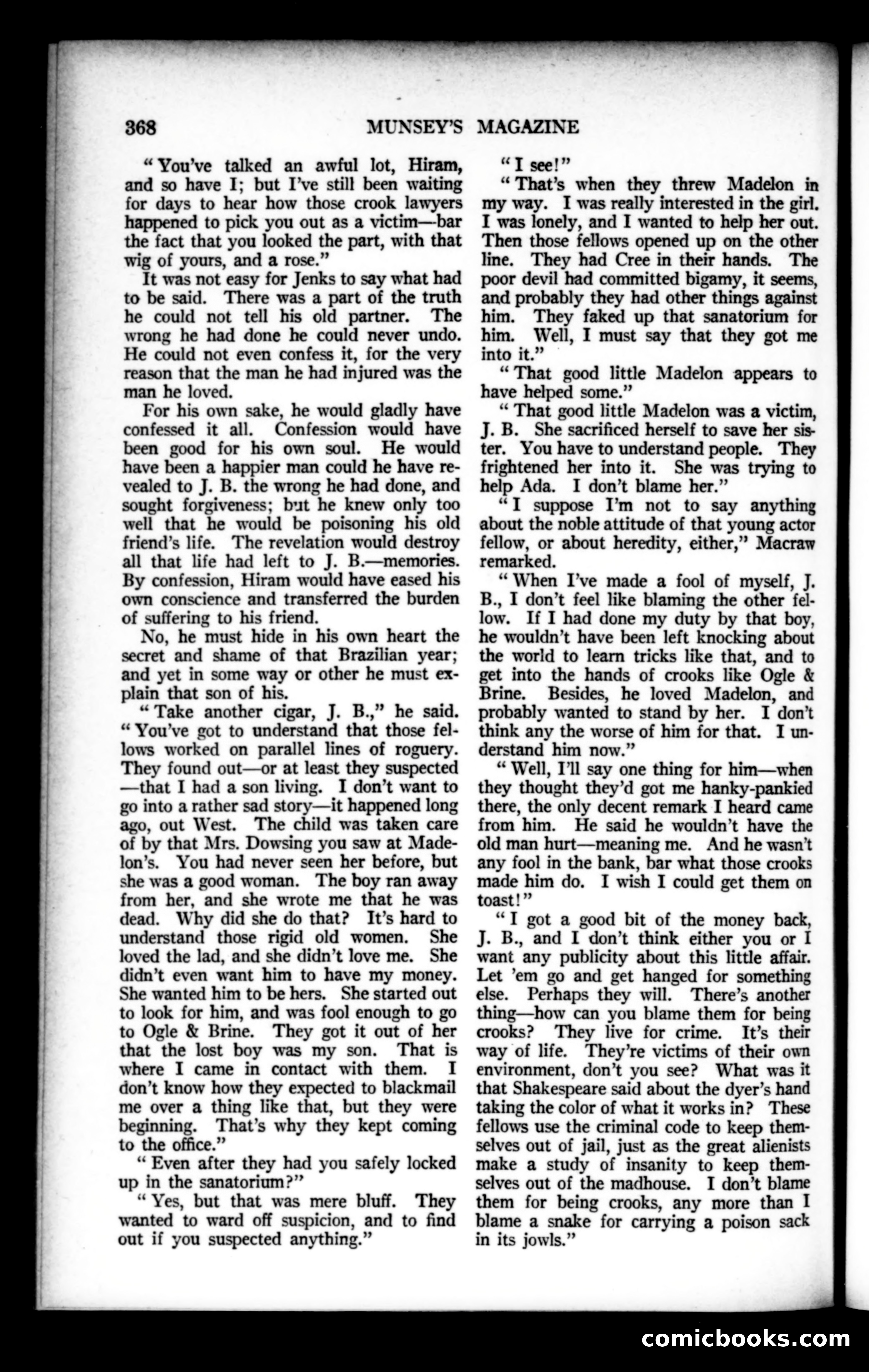 Munsey's Magazine, March 1923 — page 176 of 192