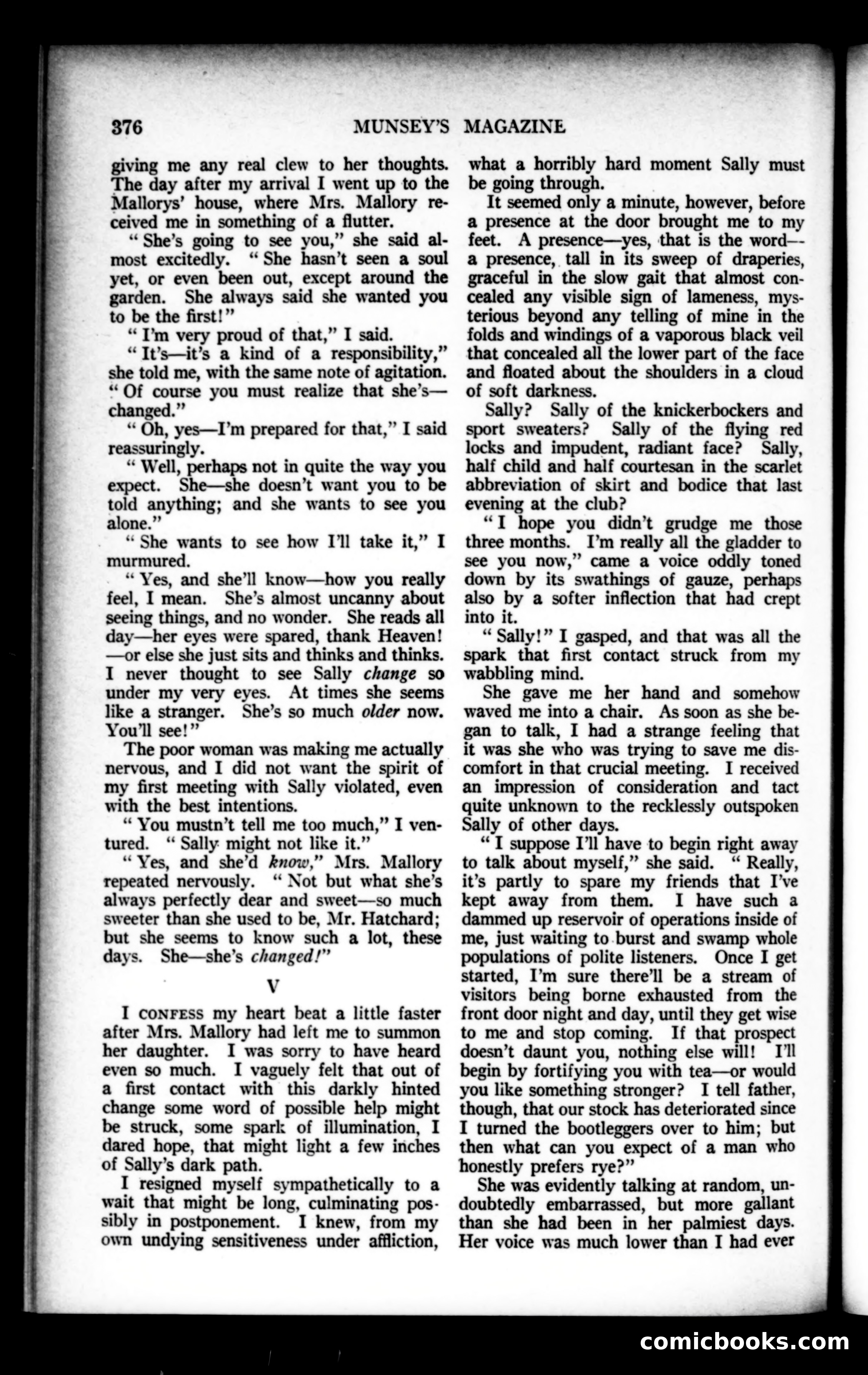Munsey's Magazine, March 1923 — page 184 of 192
