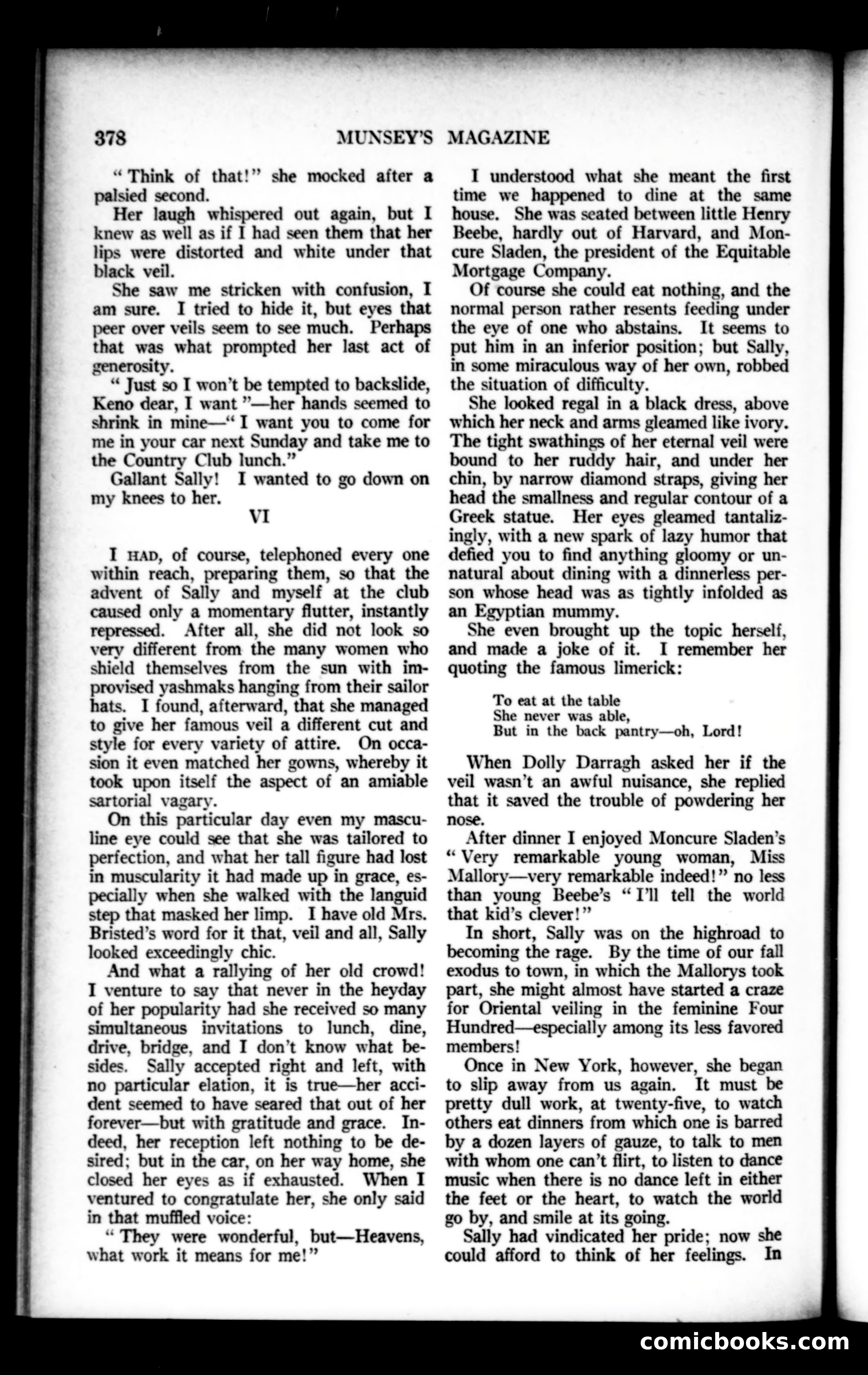 Munsey's Magazine, March 1923 — page 186 of 192