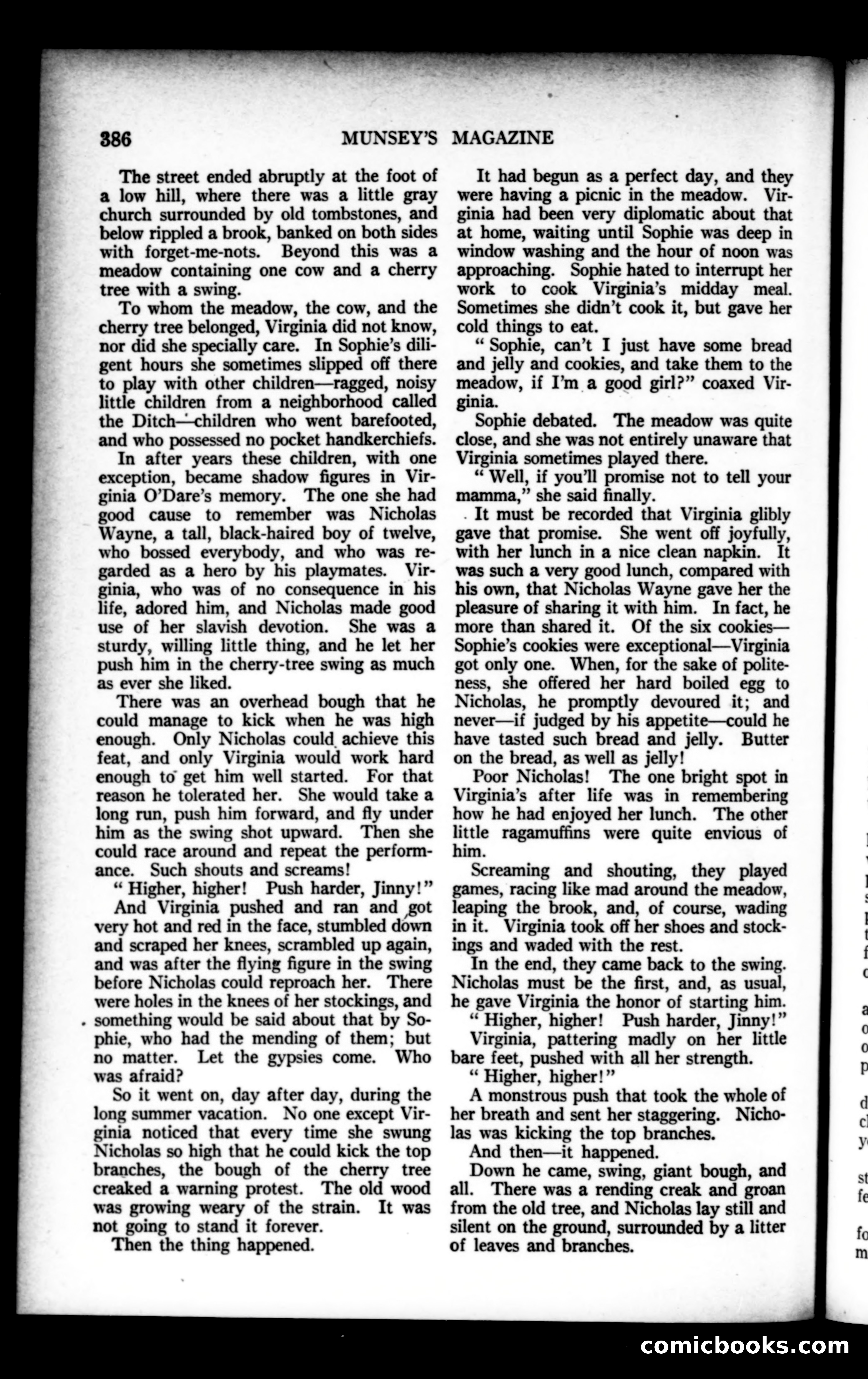 Munsey's Magazine, April 1923 — page 2 of 192
