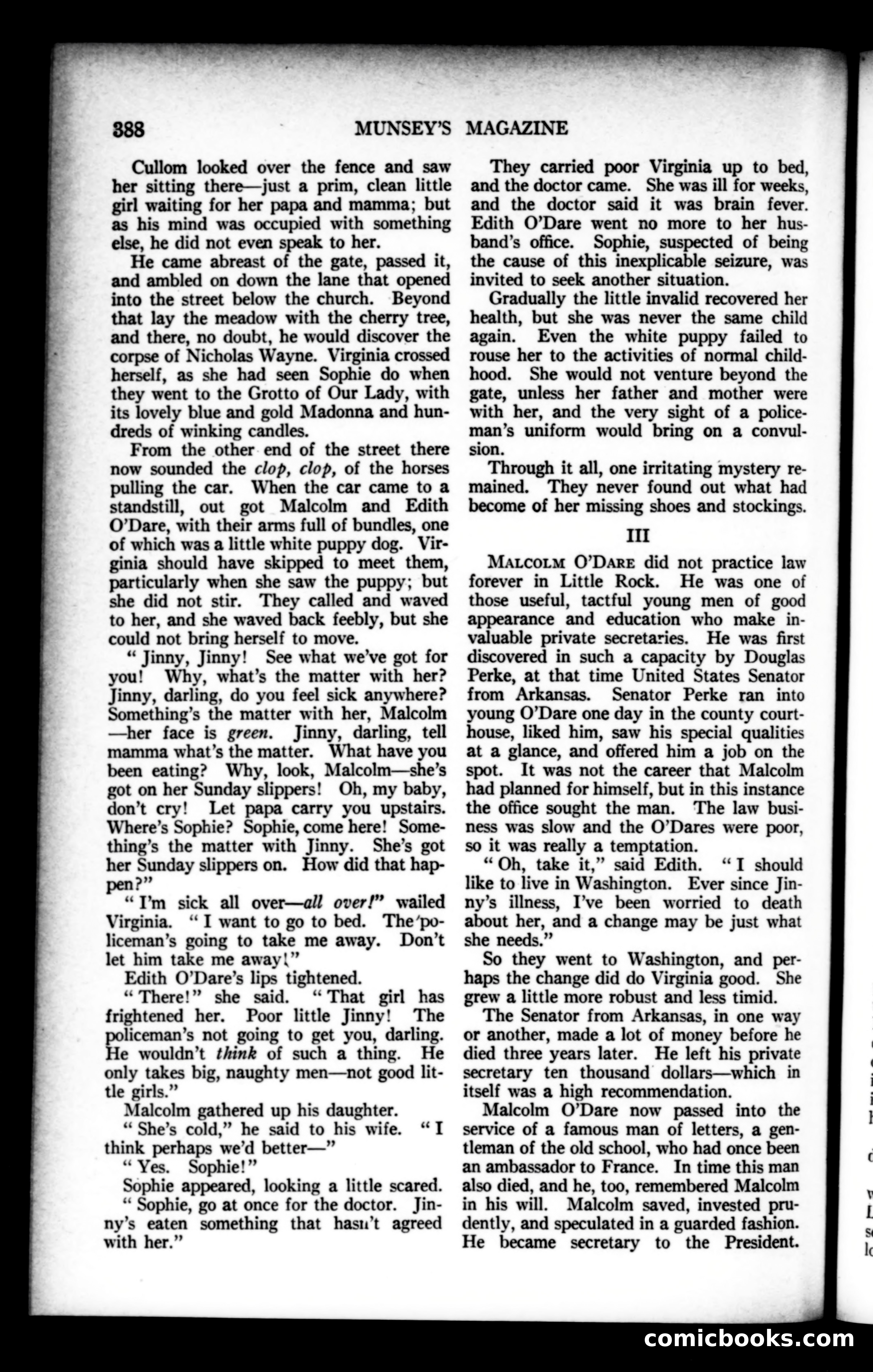 Munsey's Magazine, April 1923 — page 4 of 192