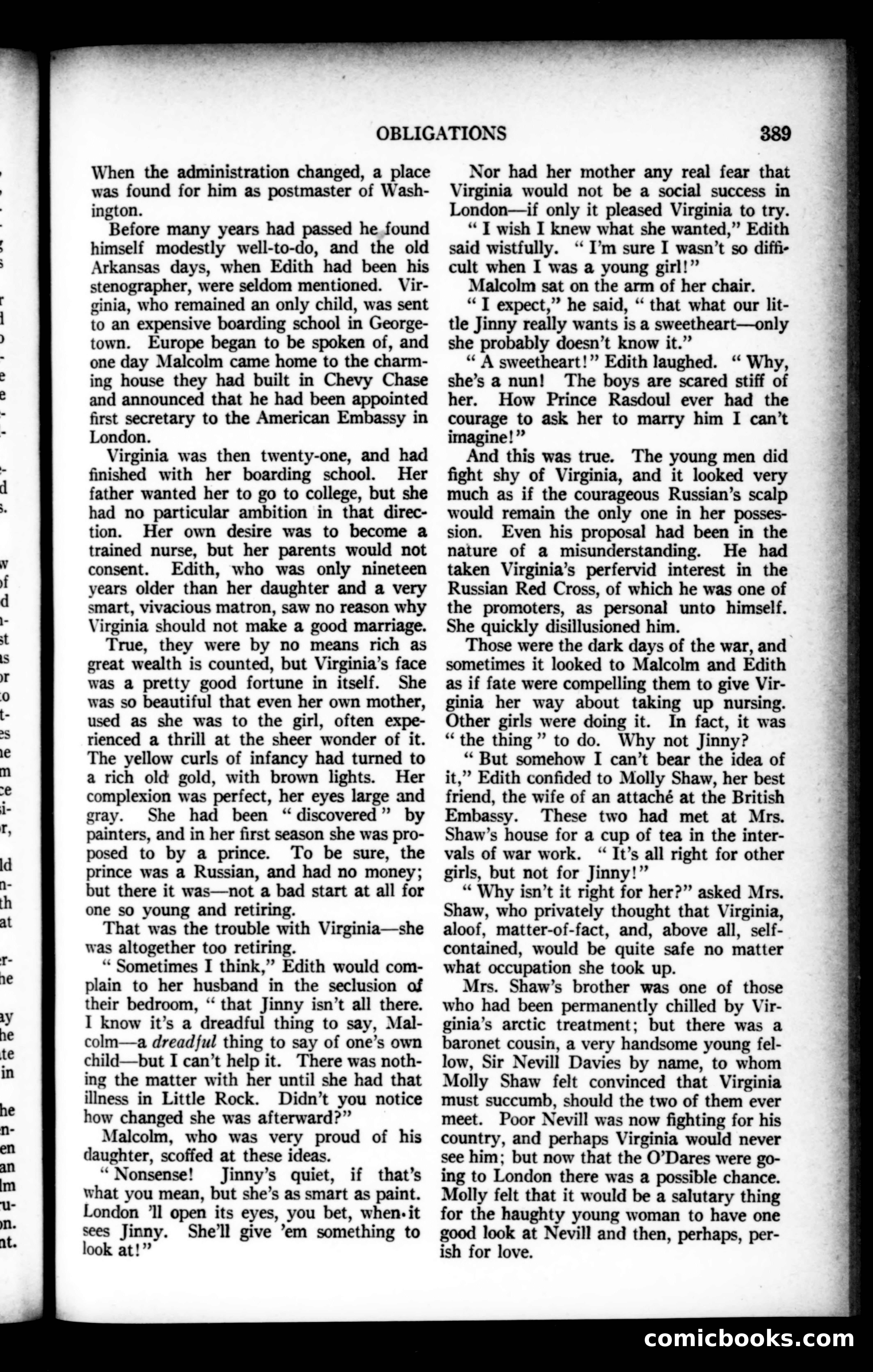 Munsey's Magazine, April 1923 — page 5 of 192