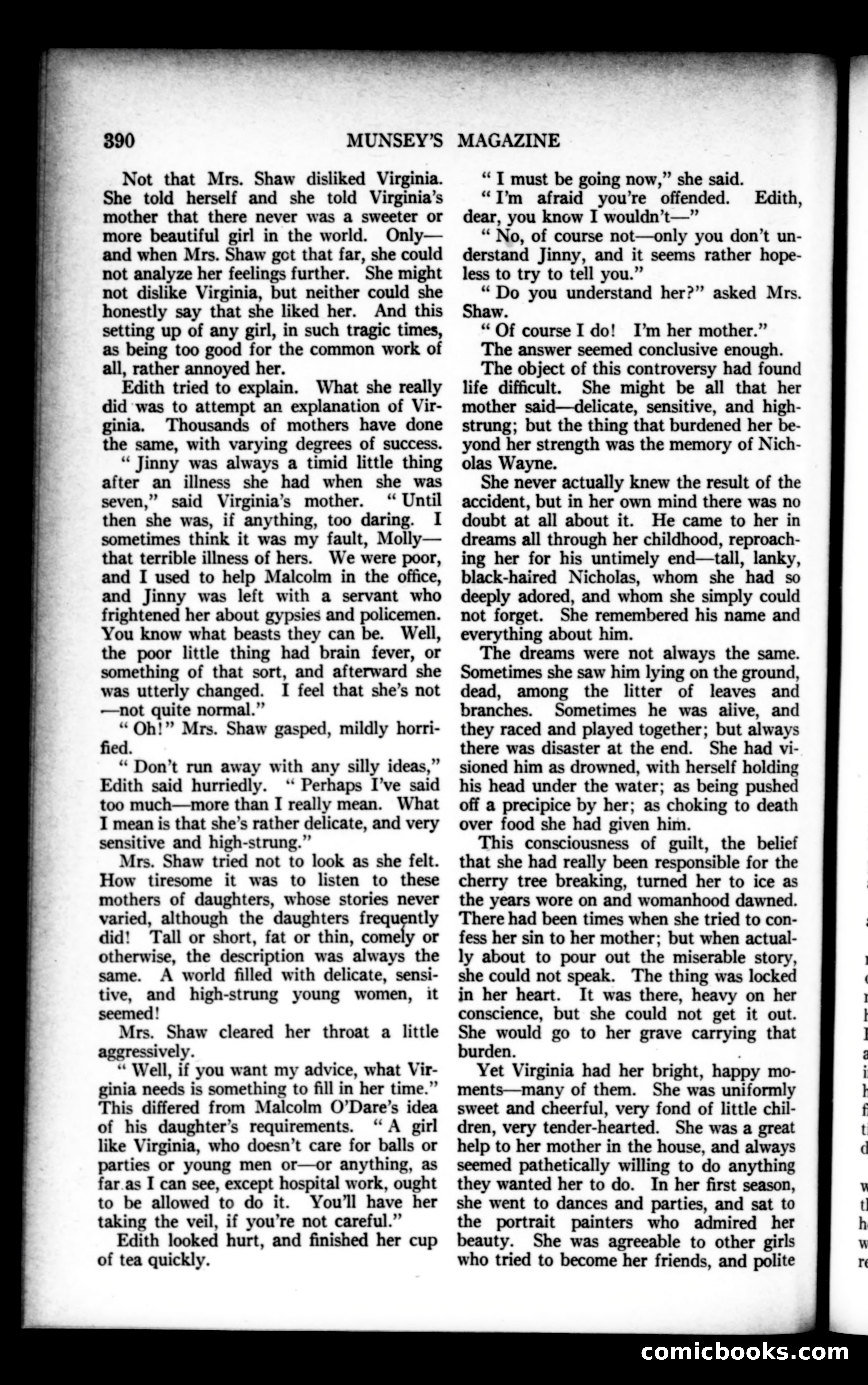 Munsey's Magazine, April 1923 — page 6 of 192