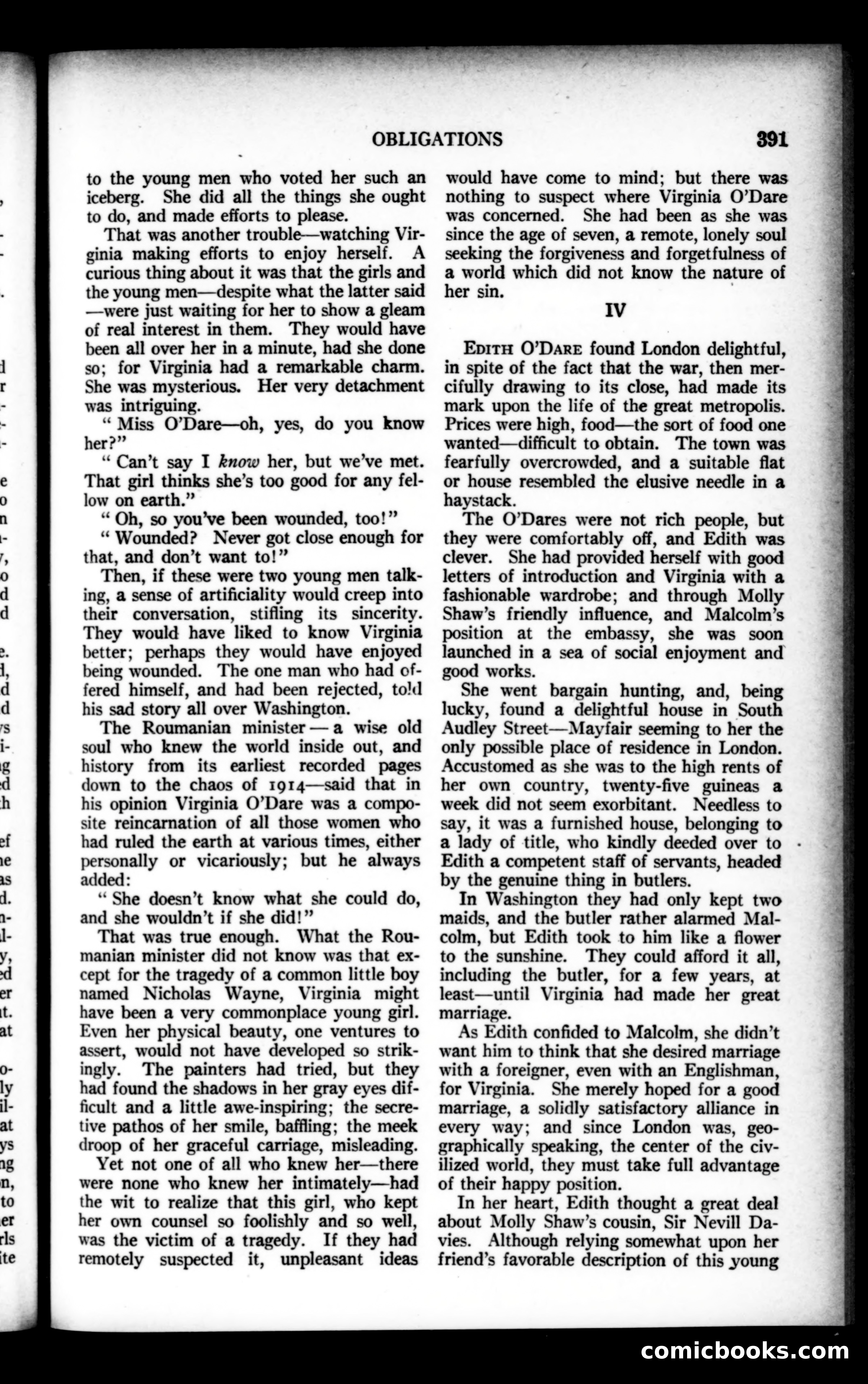 Munsey's Magazine, April 1923 — page 7 of 192
