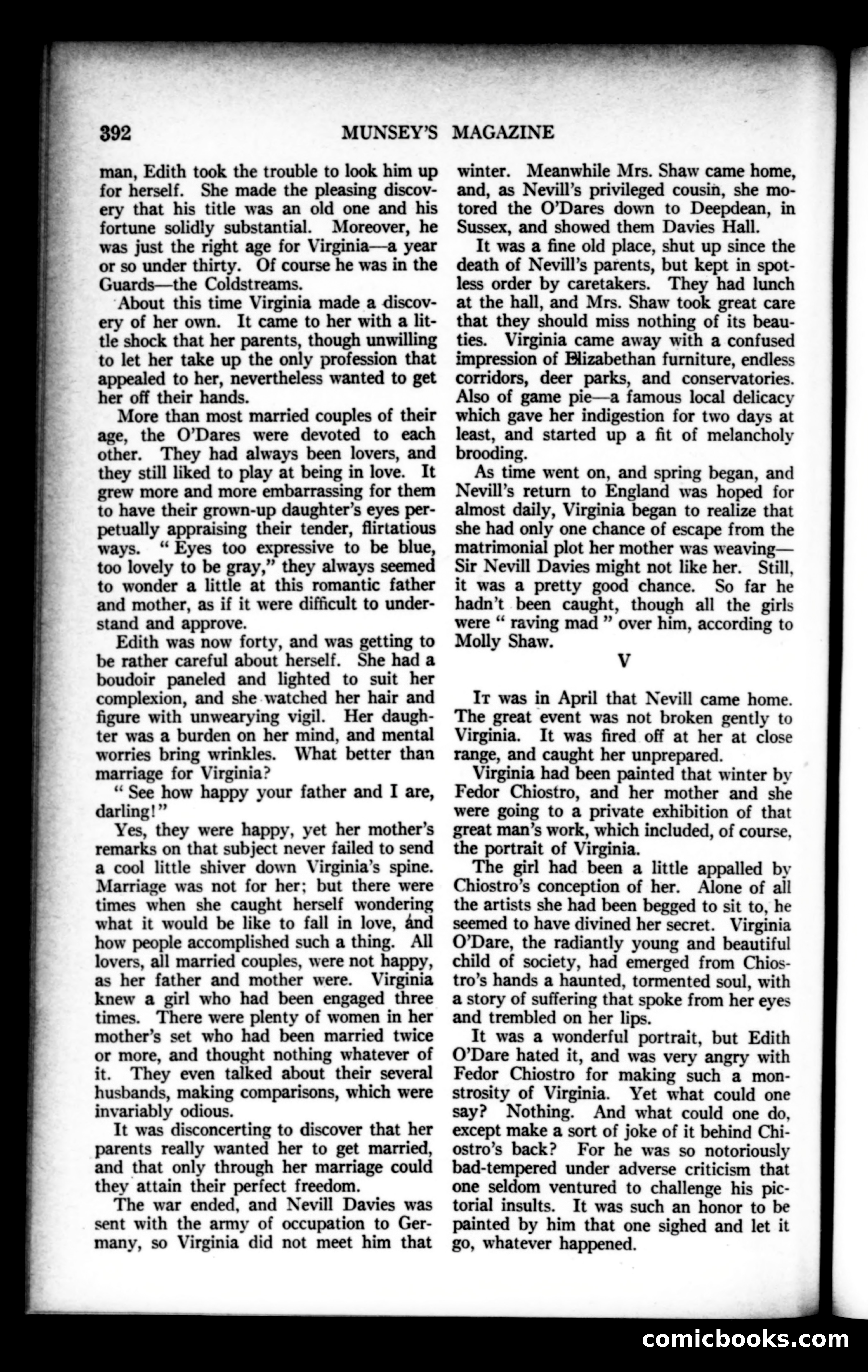 Munsey's Magazine, April 1923 — page 8 of 192