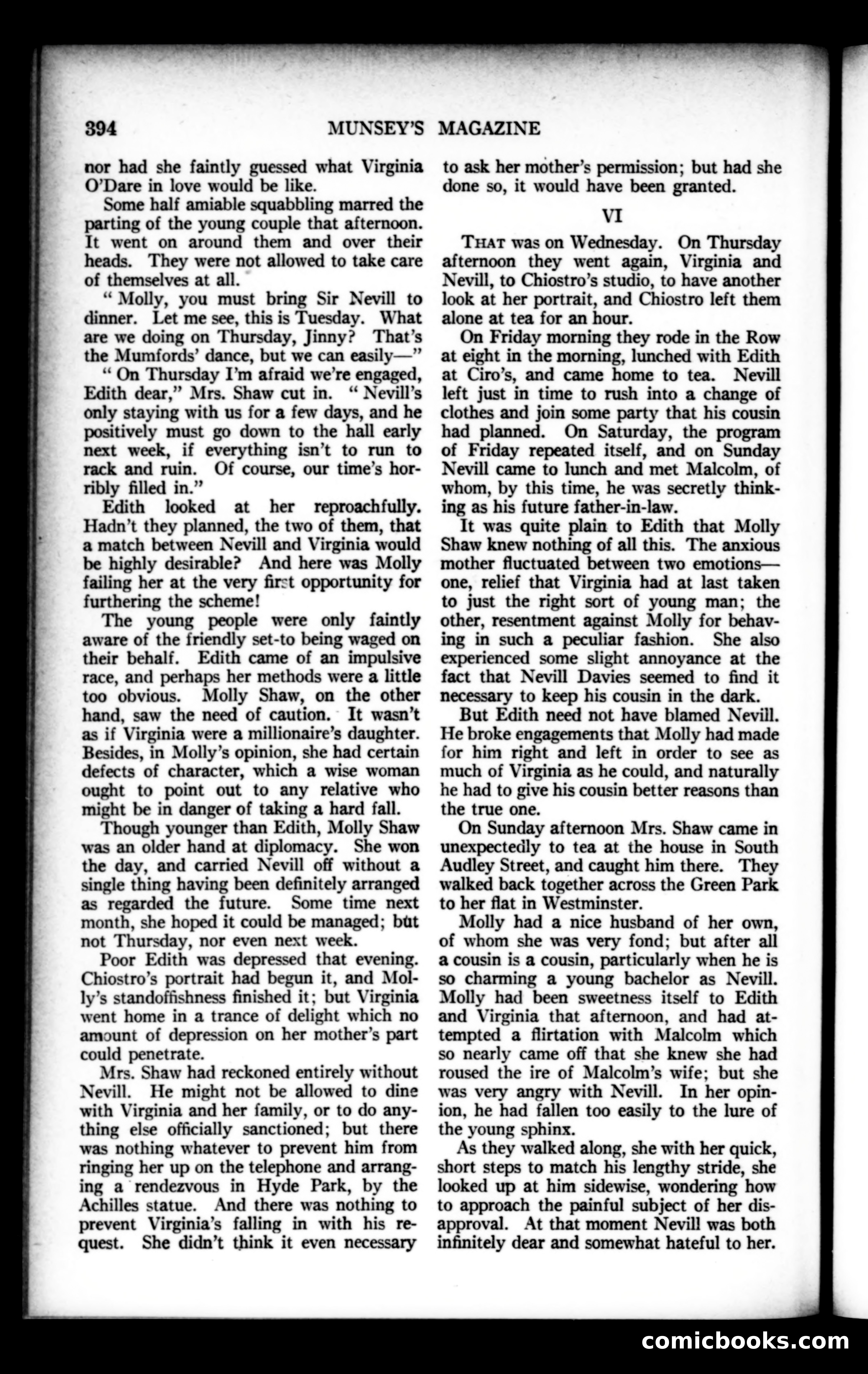 Munsey's Magazine, April 1923 — page 10 of 192