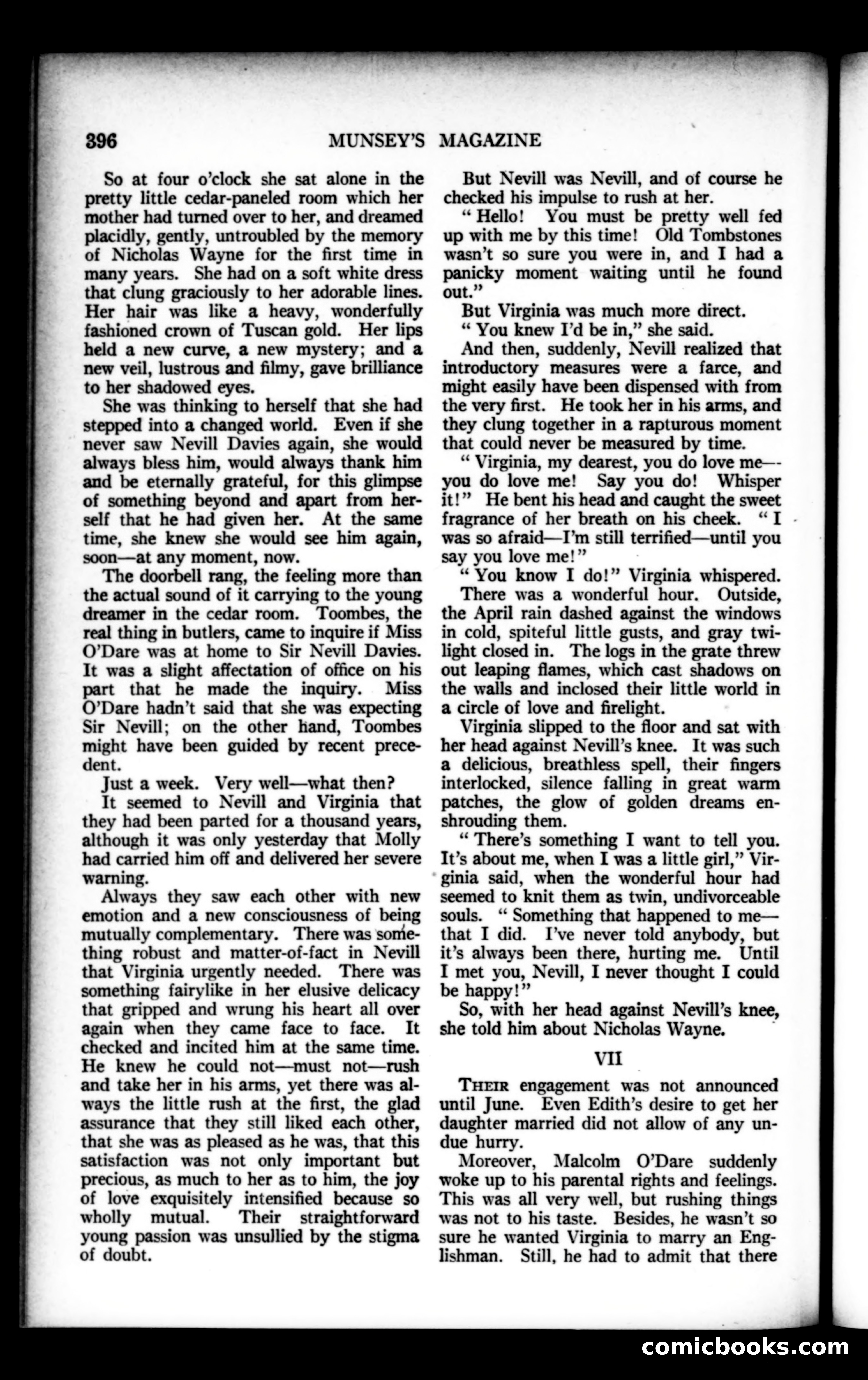 Munsey's Magazine, April 1923 — page 12 of 192