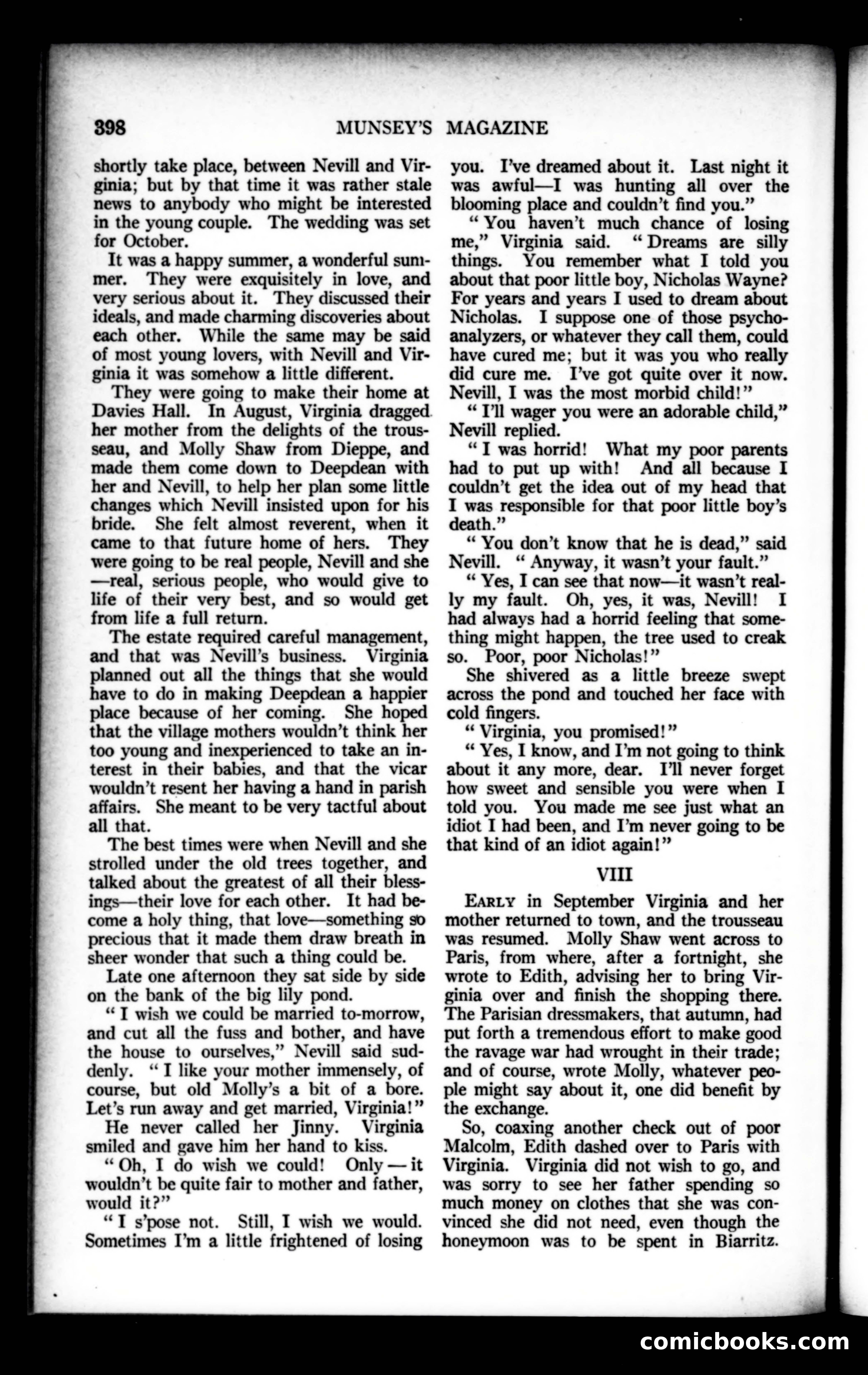 Munsey's Magazine, April 1923 — page 14 of 192