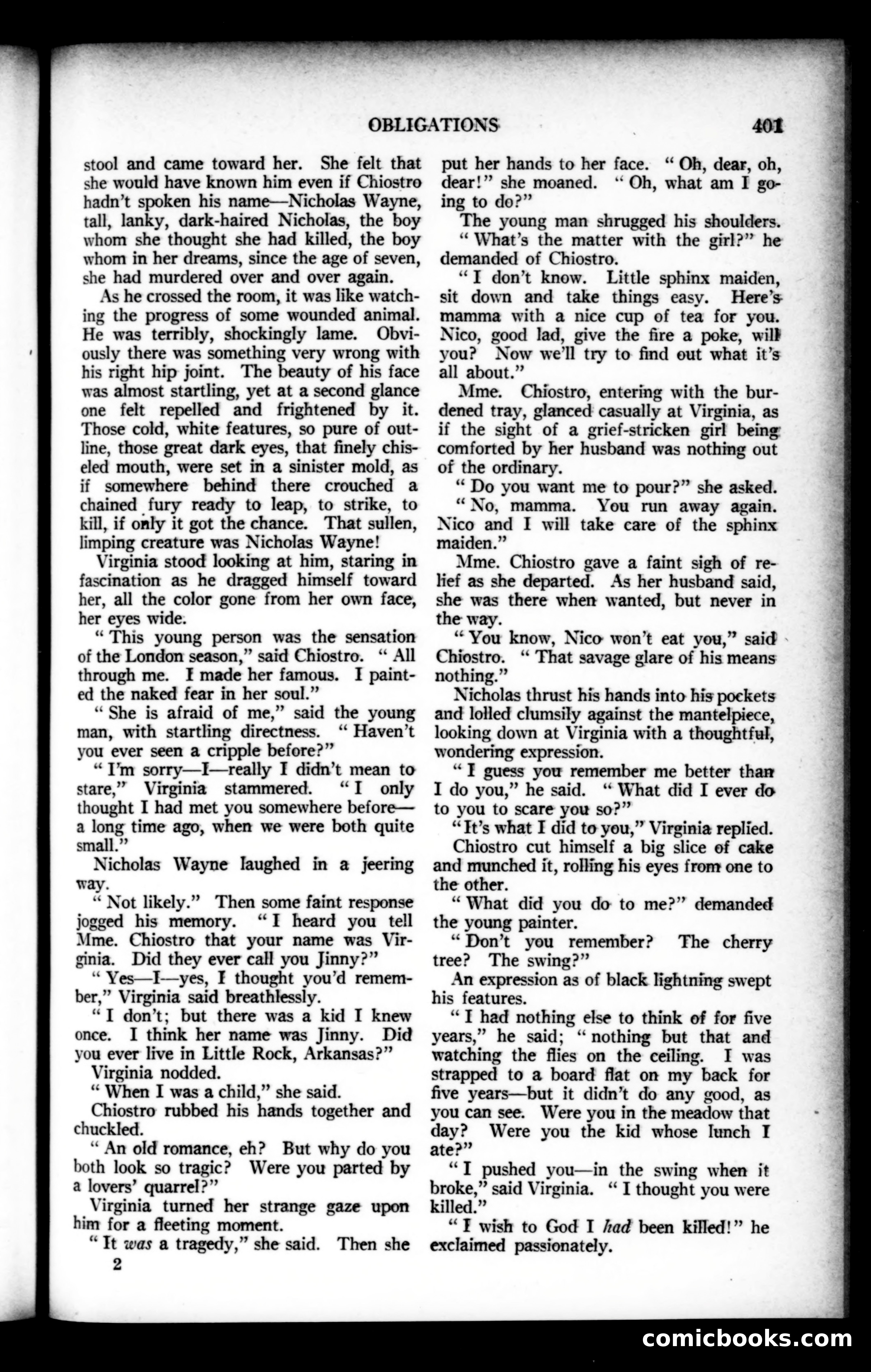Munsey's Magazine, April 1923 — page 17 of 192