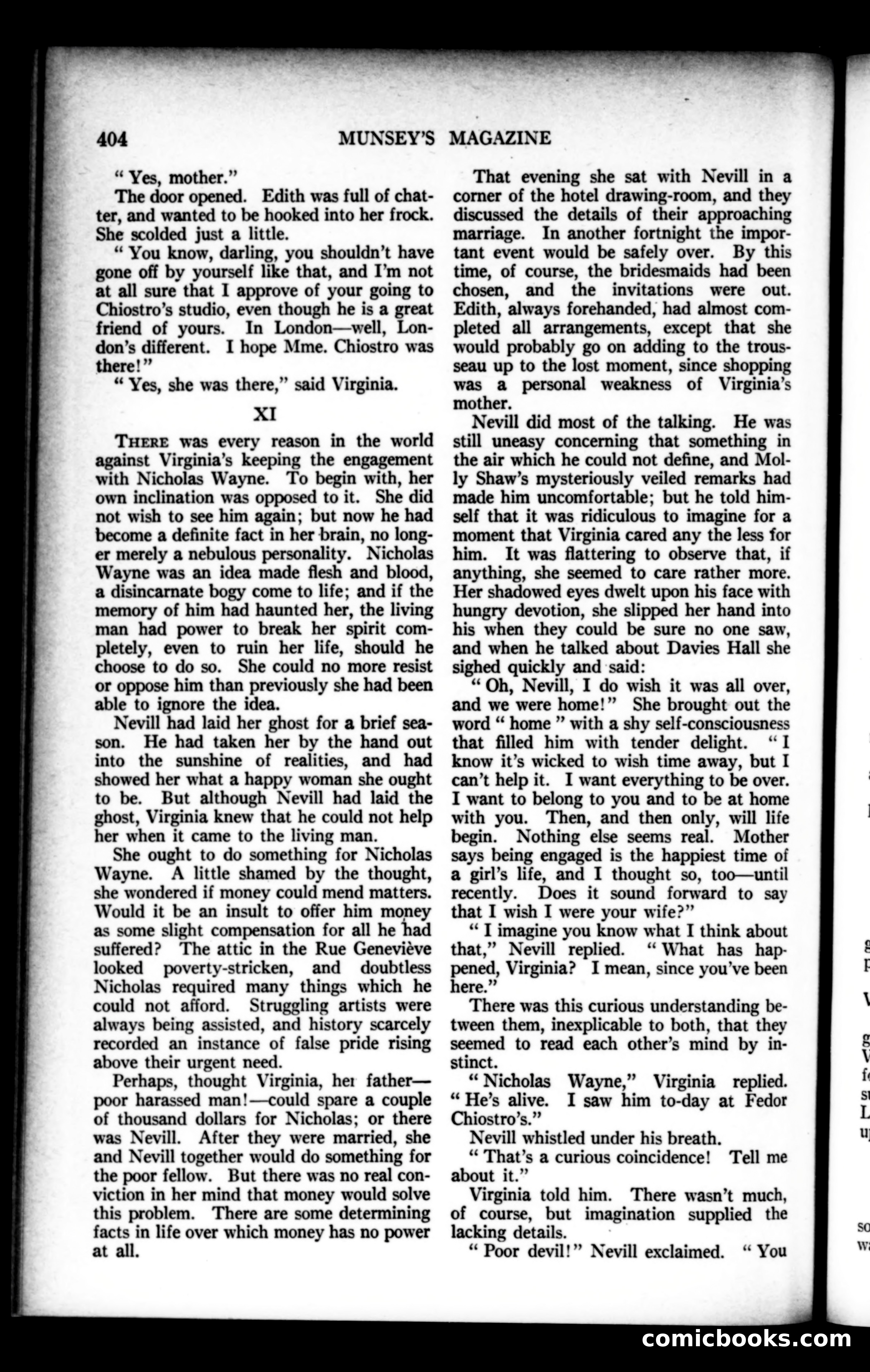 Munsey's Magazine, April 1923 — page 20 of 192
