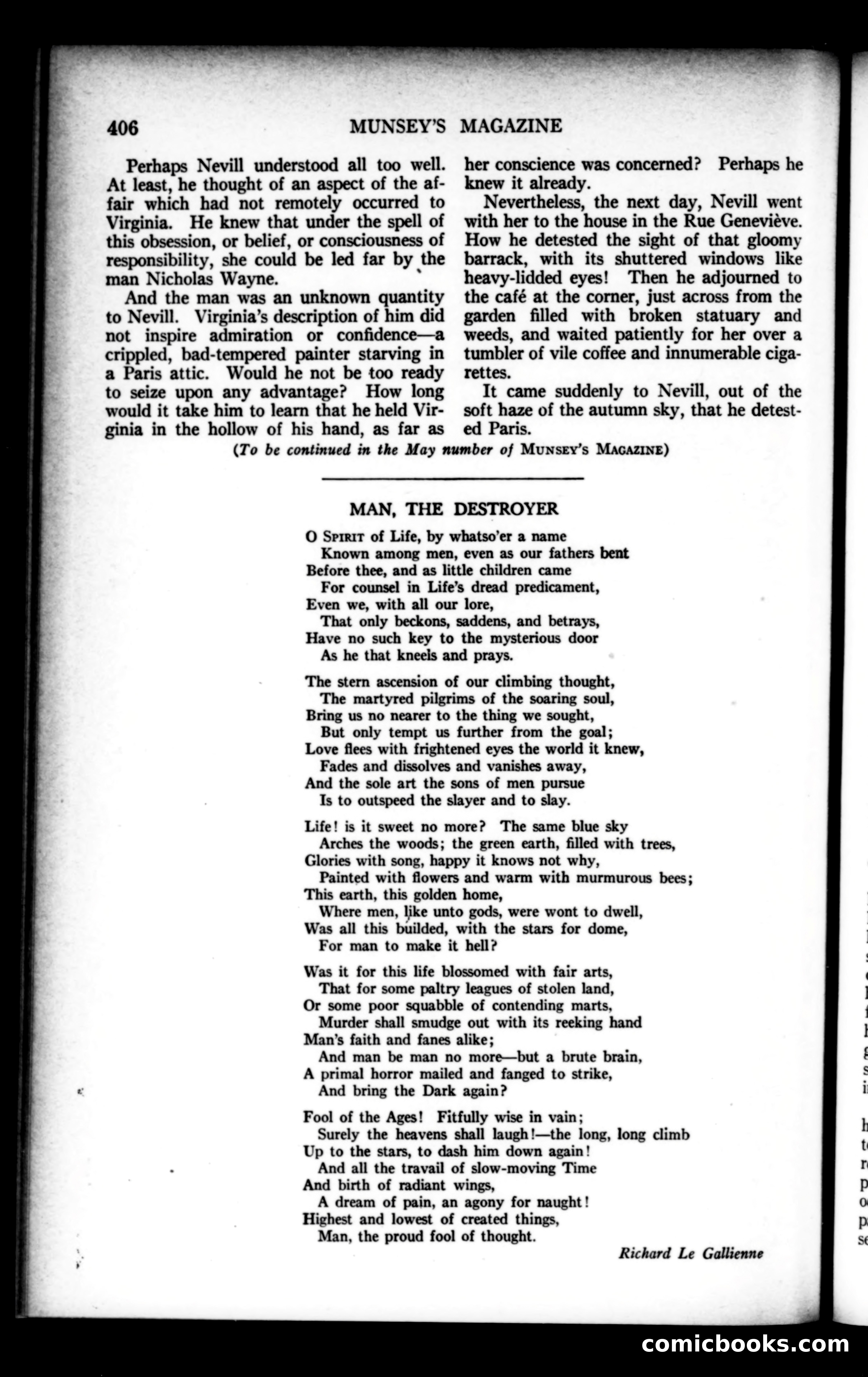Munsey's Magazine, April 1923 — page 22 of 192