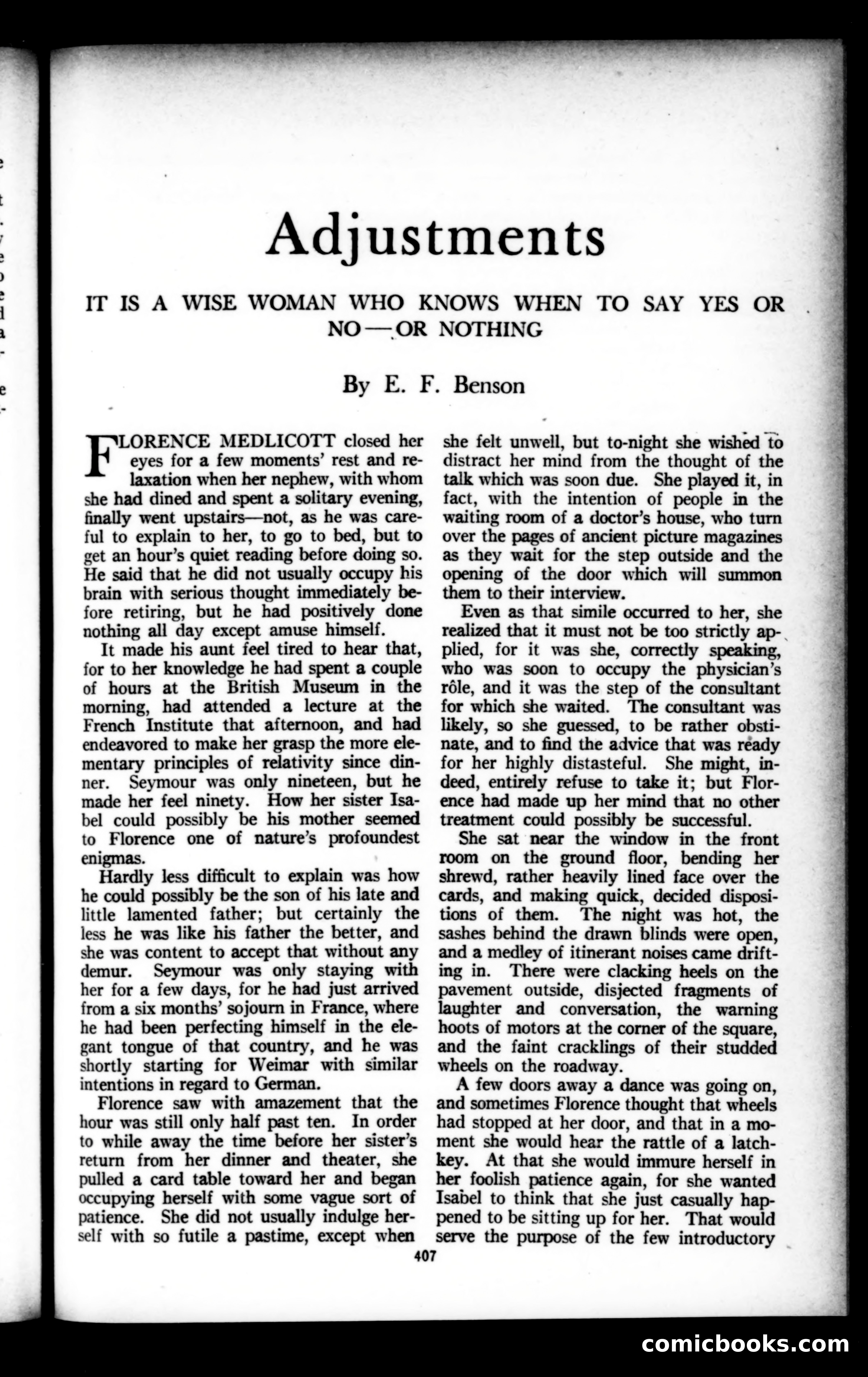 Munsey's Magazine, April 1923 — page 23 of 192