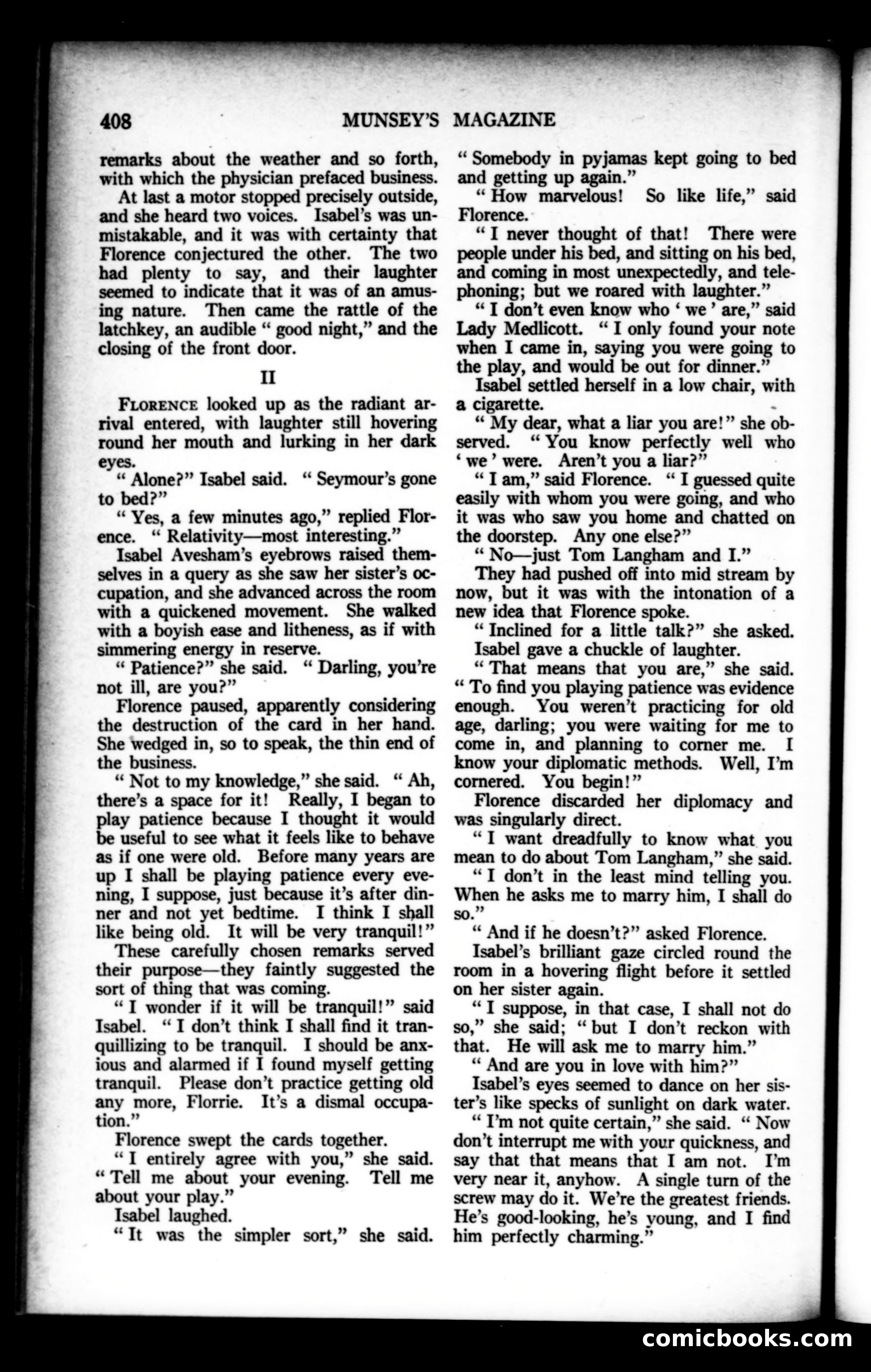 Munsey's Magazine, April 1923 — page 24 of 192