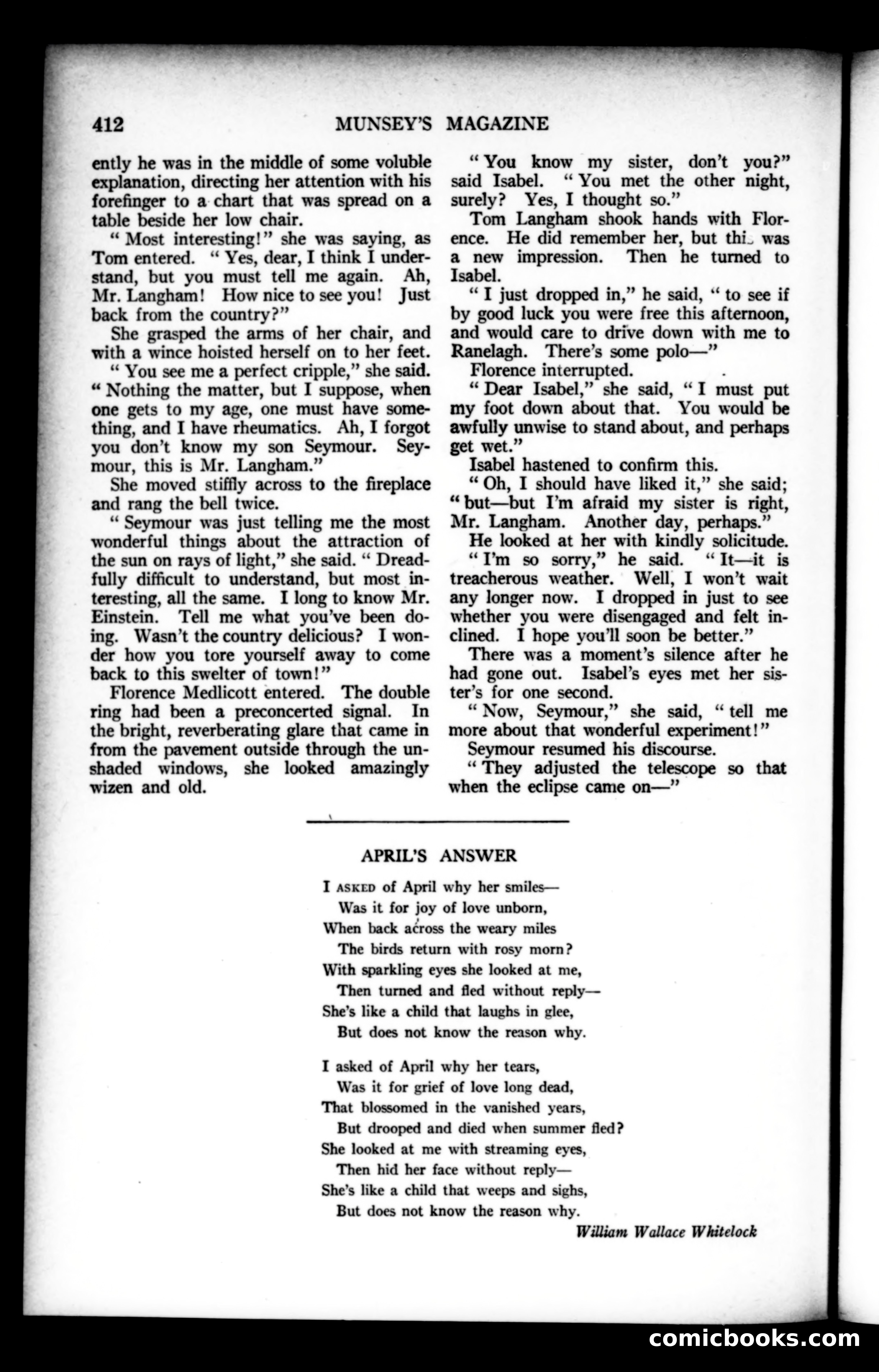 Munsey's Magazine, April 1923 — page 28 of 192