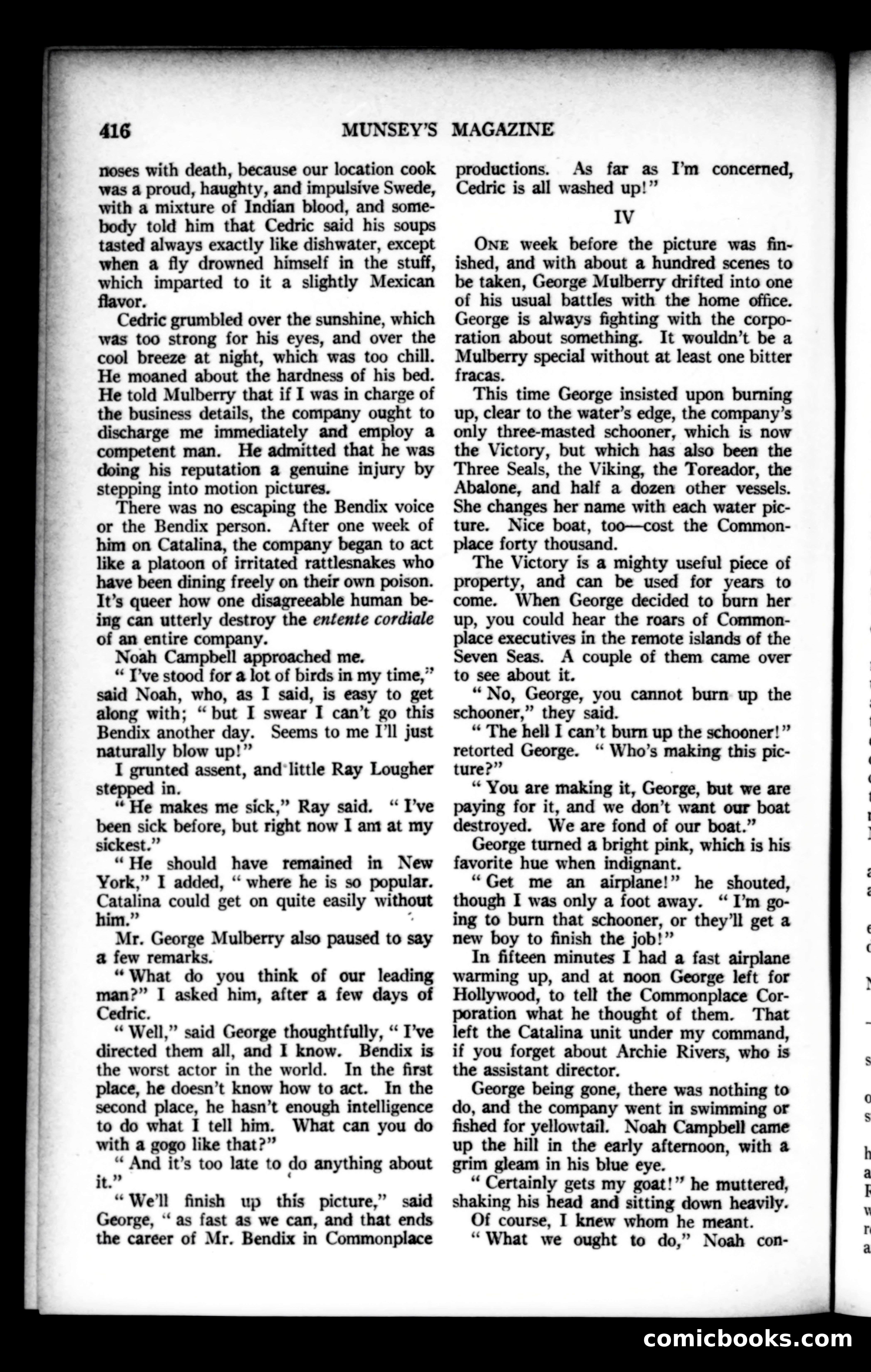 Munsey's Magazine, April 1923 — page 32 of 192