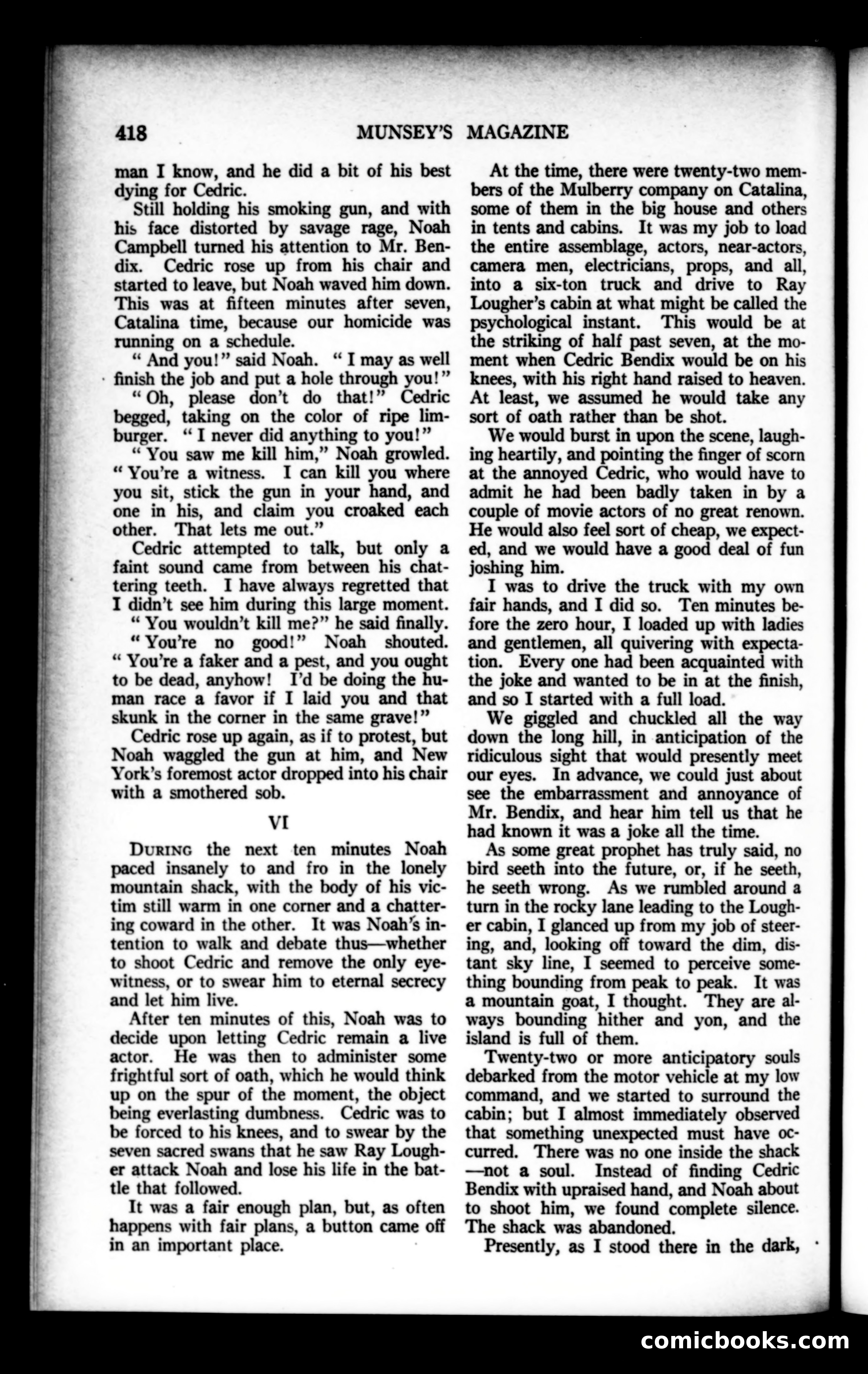 Munsey's Magazine, April 1923 — page 34 of 192