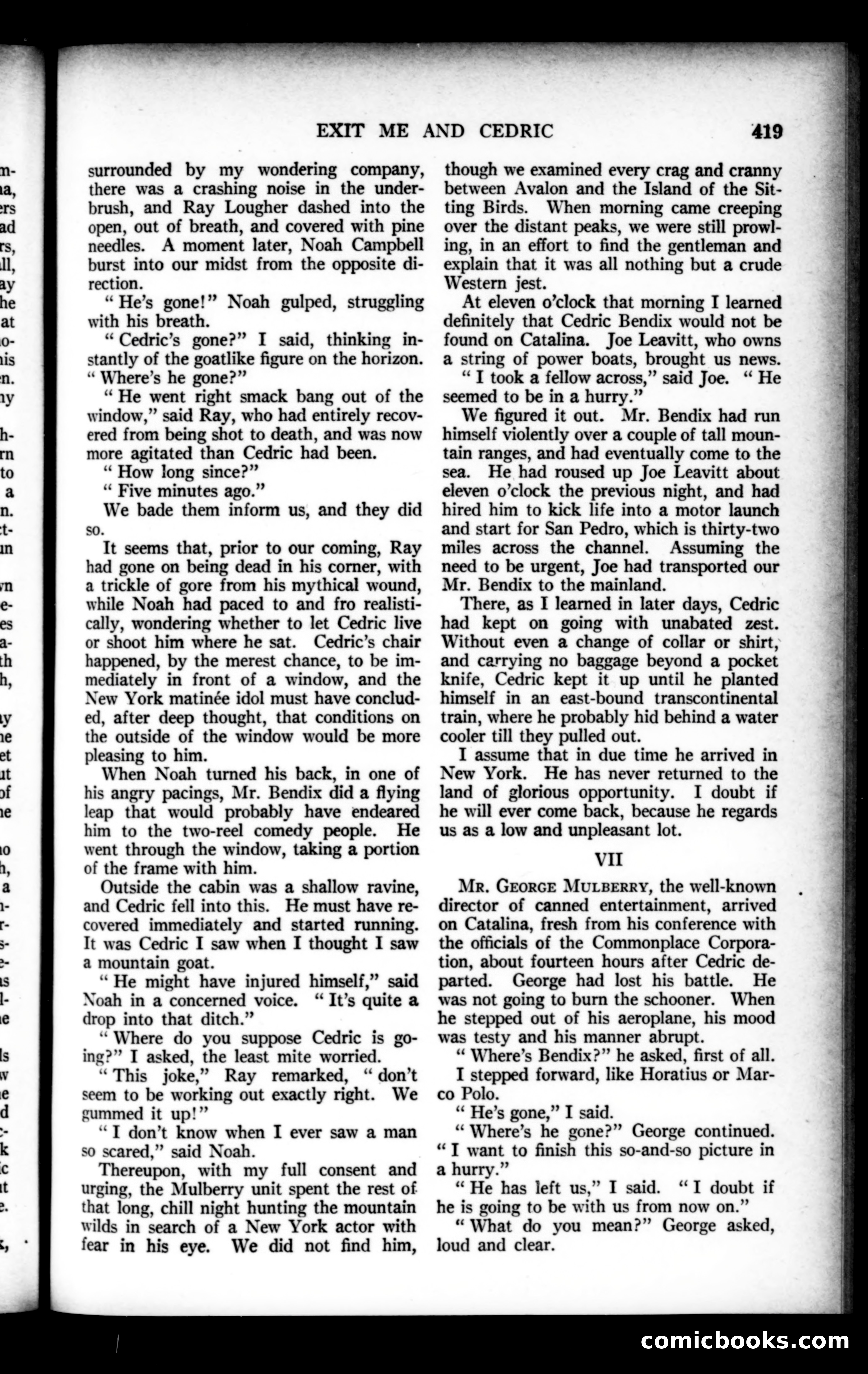 Munsey's Magazine, April 1923 — page 35 of 192
