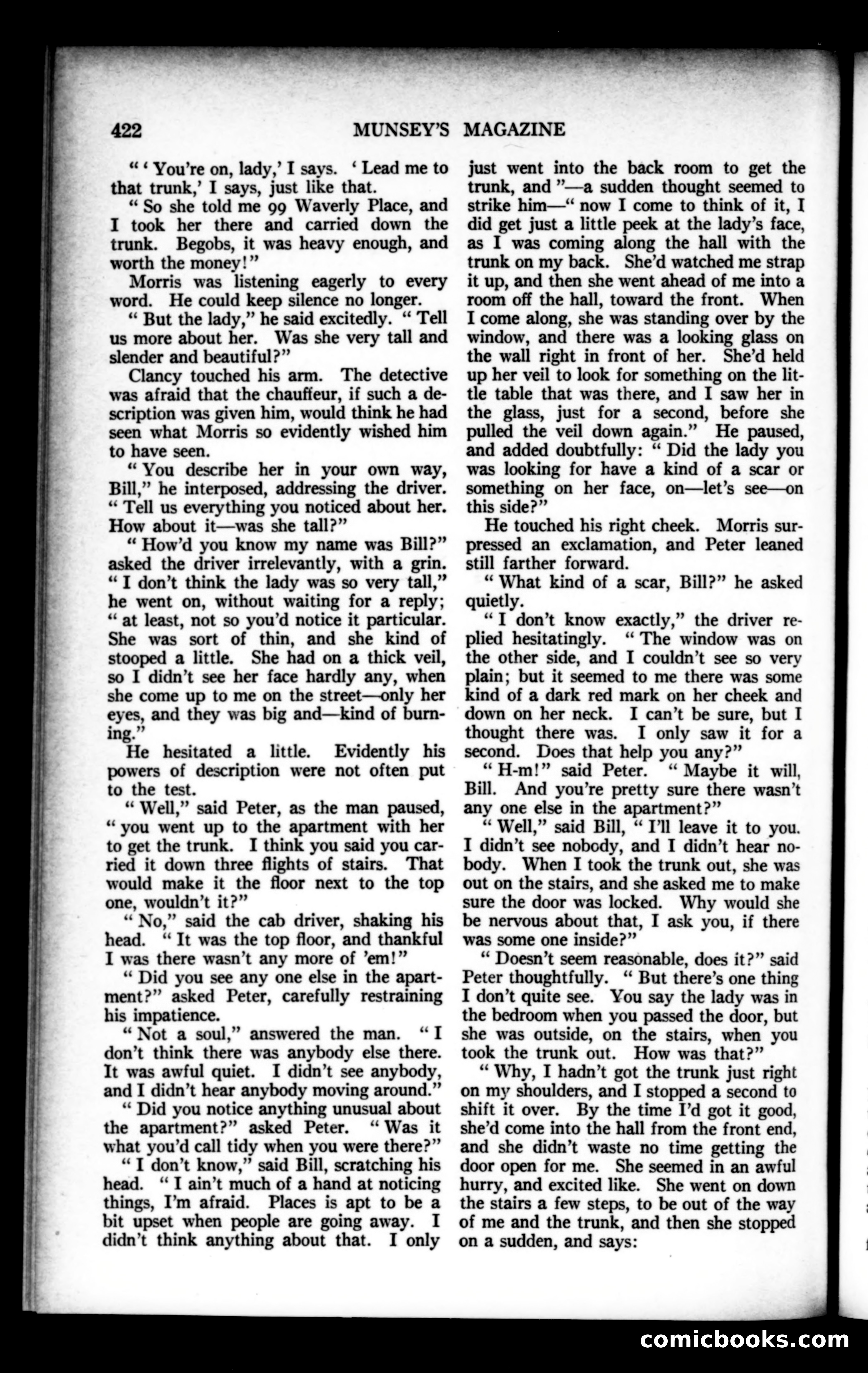 Munsey's Magazine, April 1923 — page 38 of 192