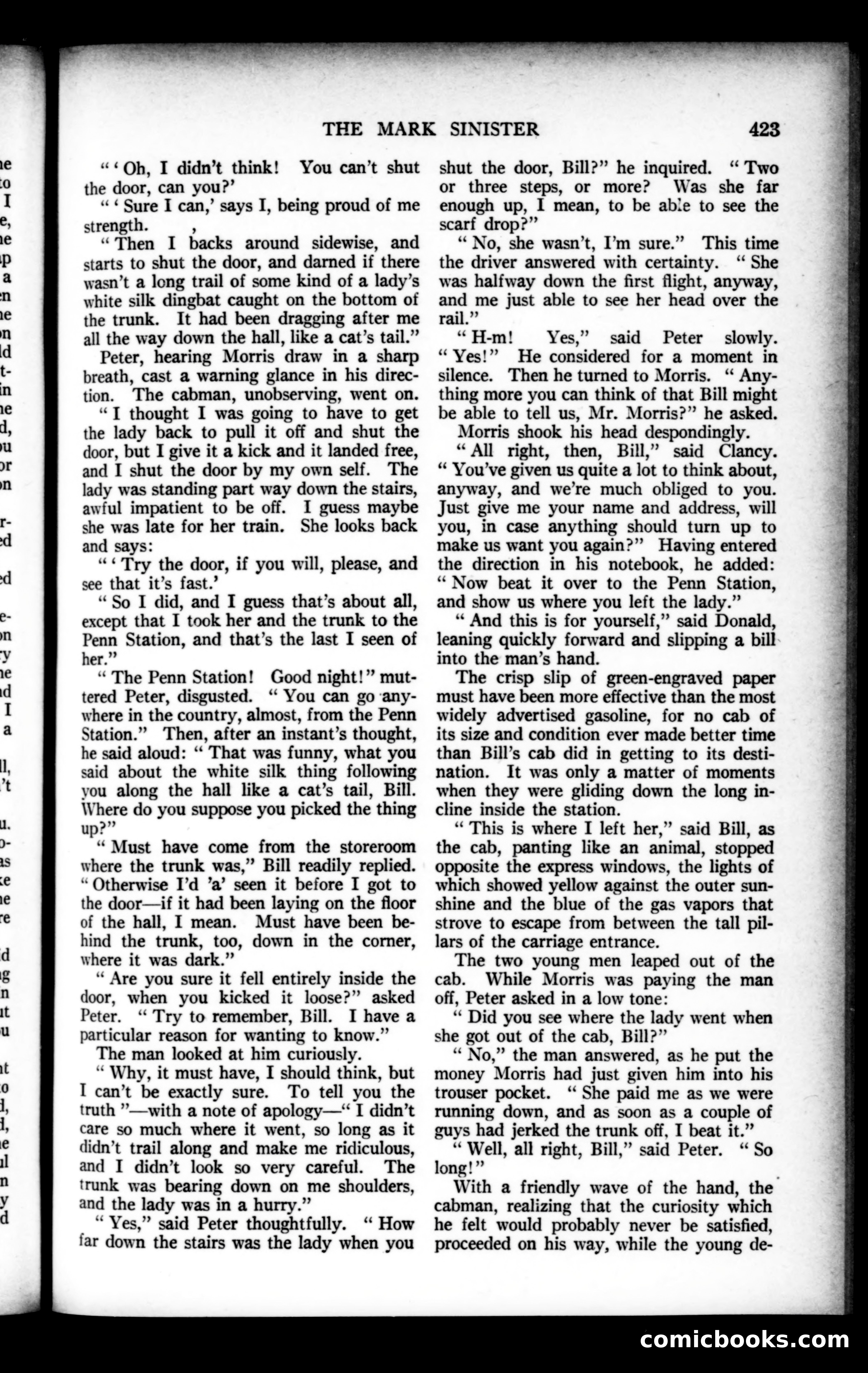 Munsey's Magazine, April 1923 — page 39 of 192