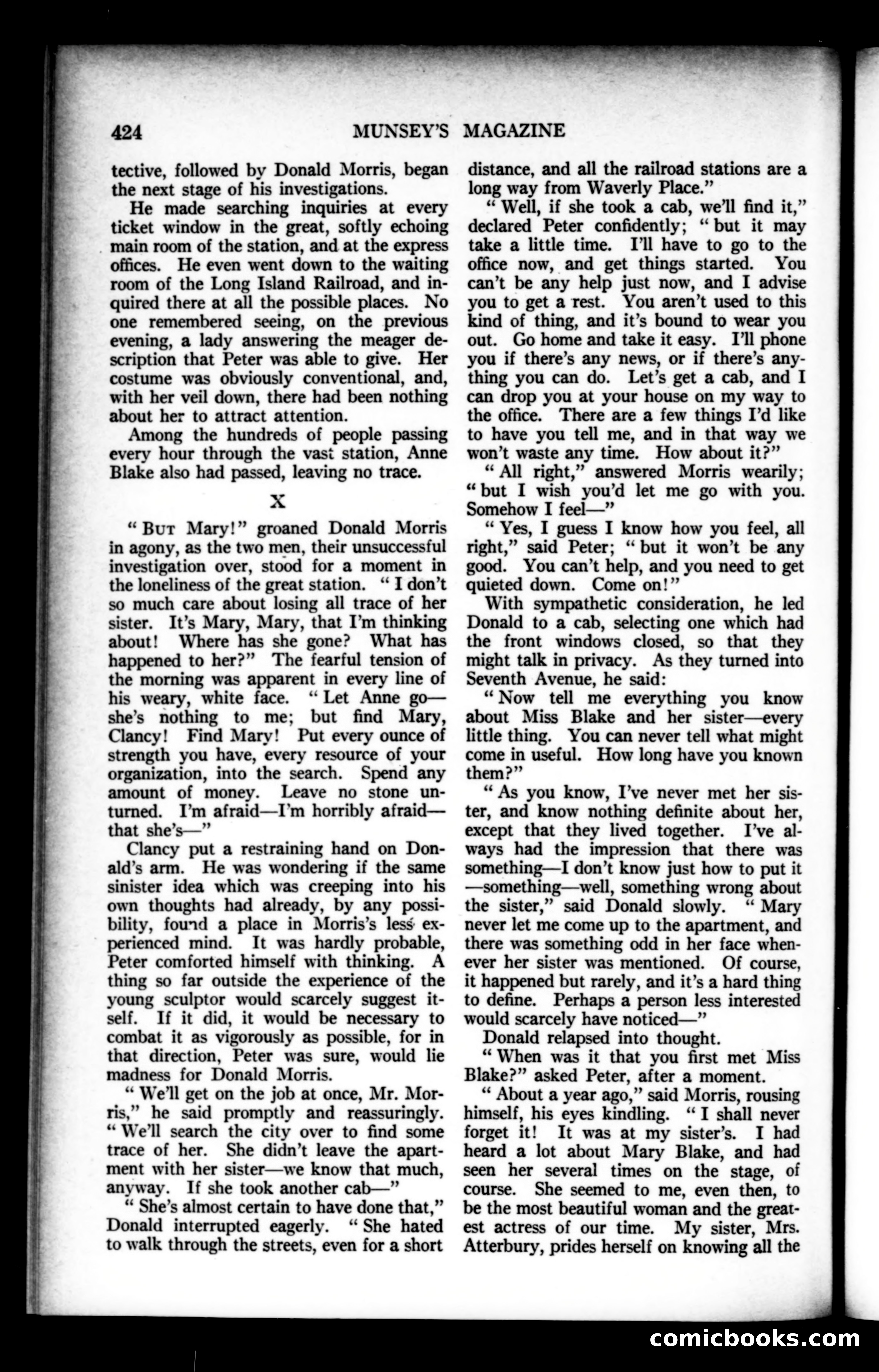 Munsey's Magazine, April 1923 — page 40 of 192