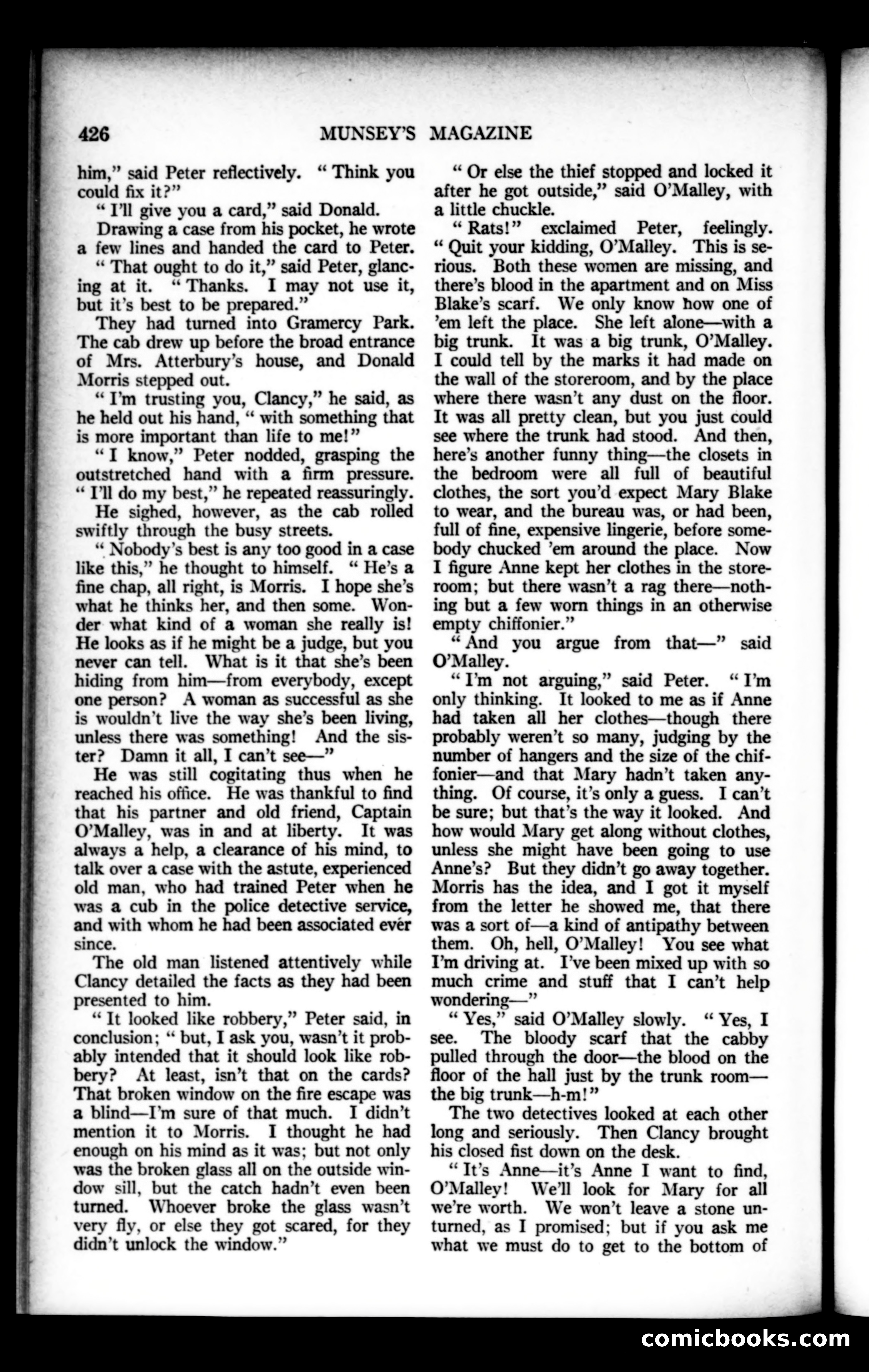Munsey's Magazine, April 1923 — page 42 of 192