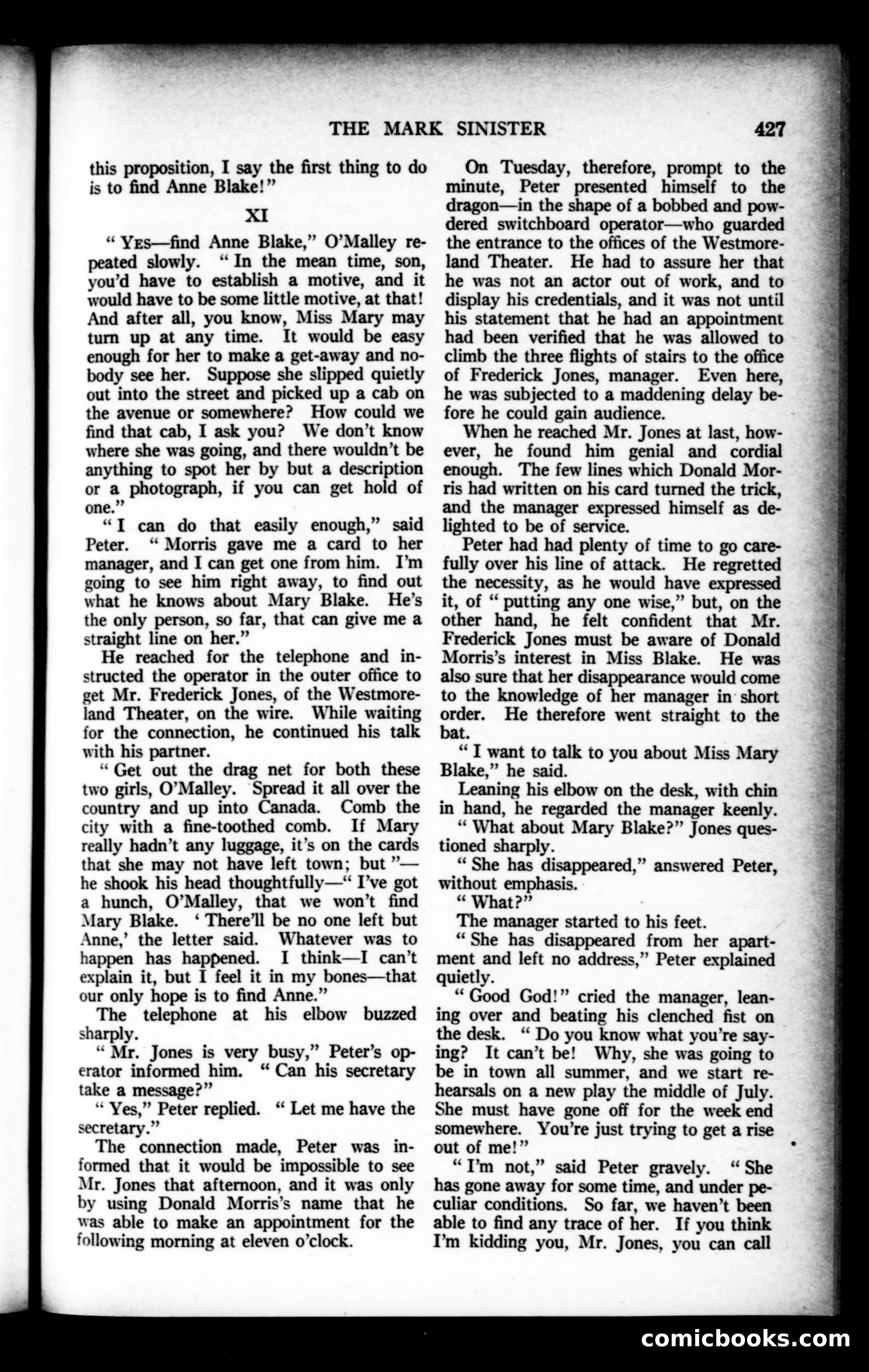 Munsey's Magazine, April 1923 — page 43 of 192