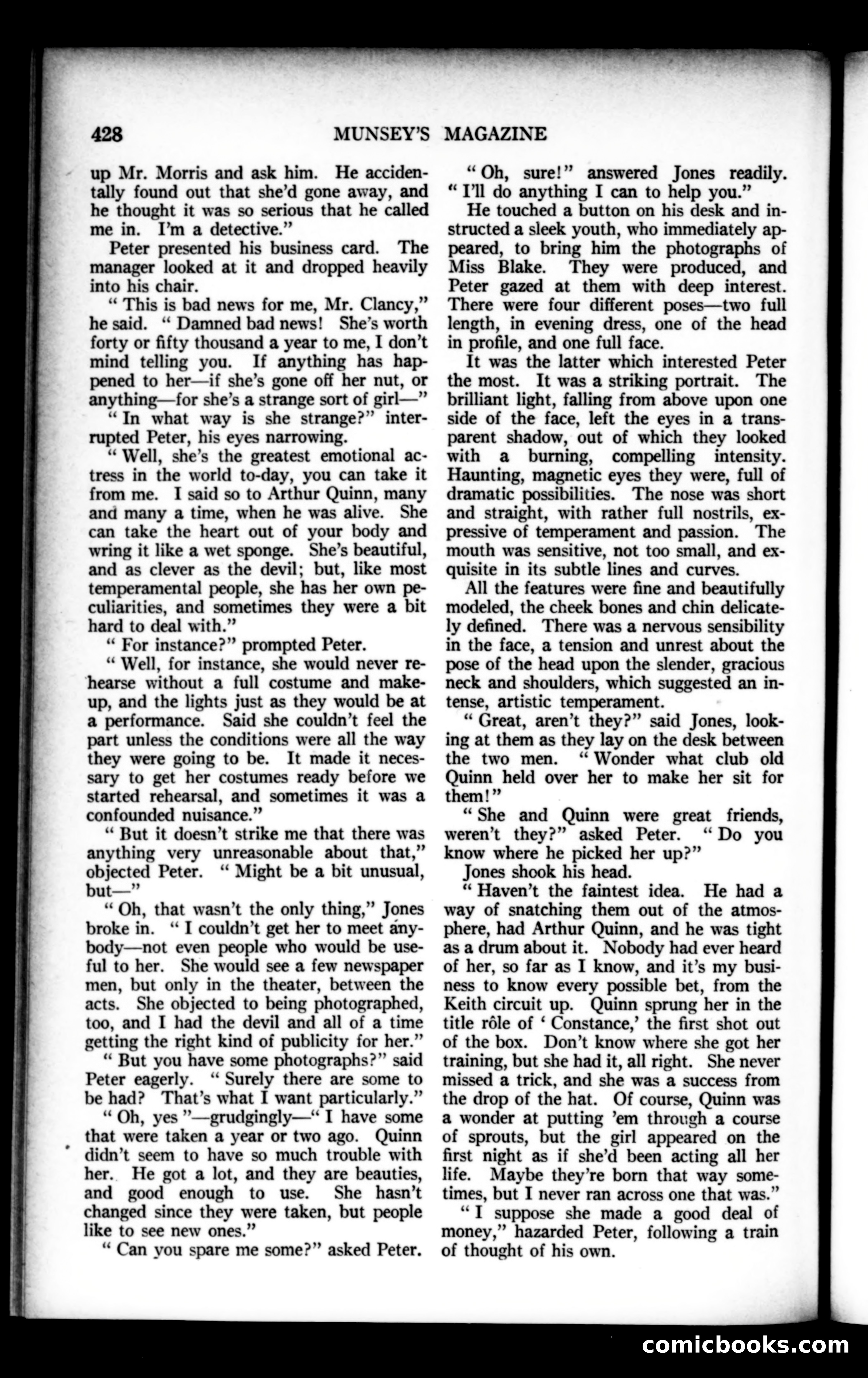 Munsey's Magazine, April 1923 — page 44 of 192
