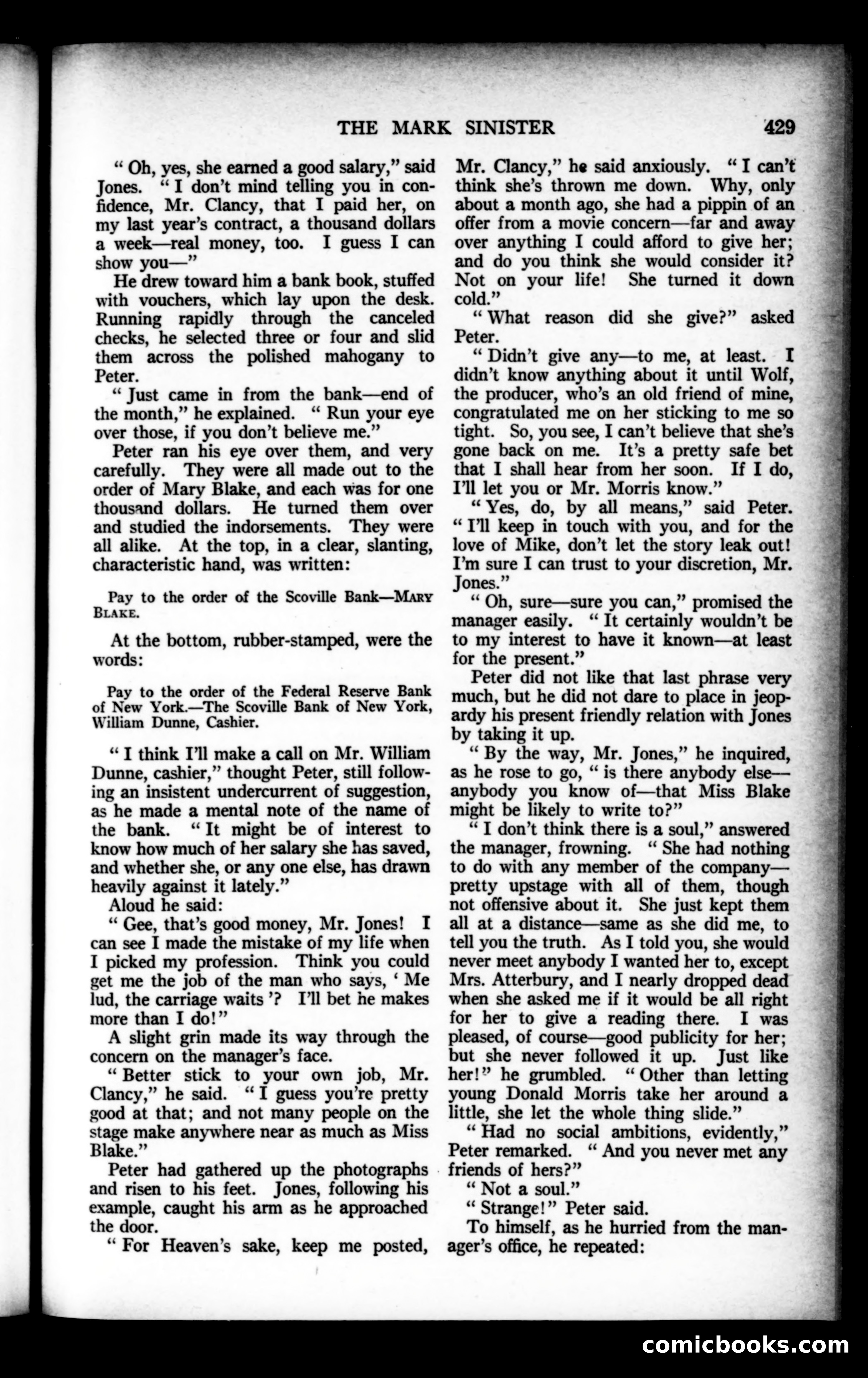 Munsey's Magazine, April 1923 — page 45 of 192