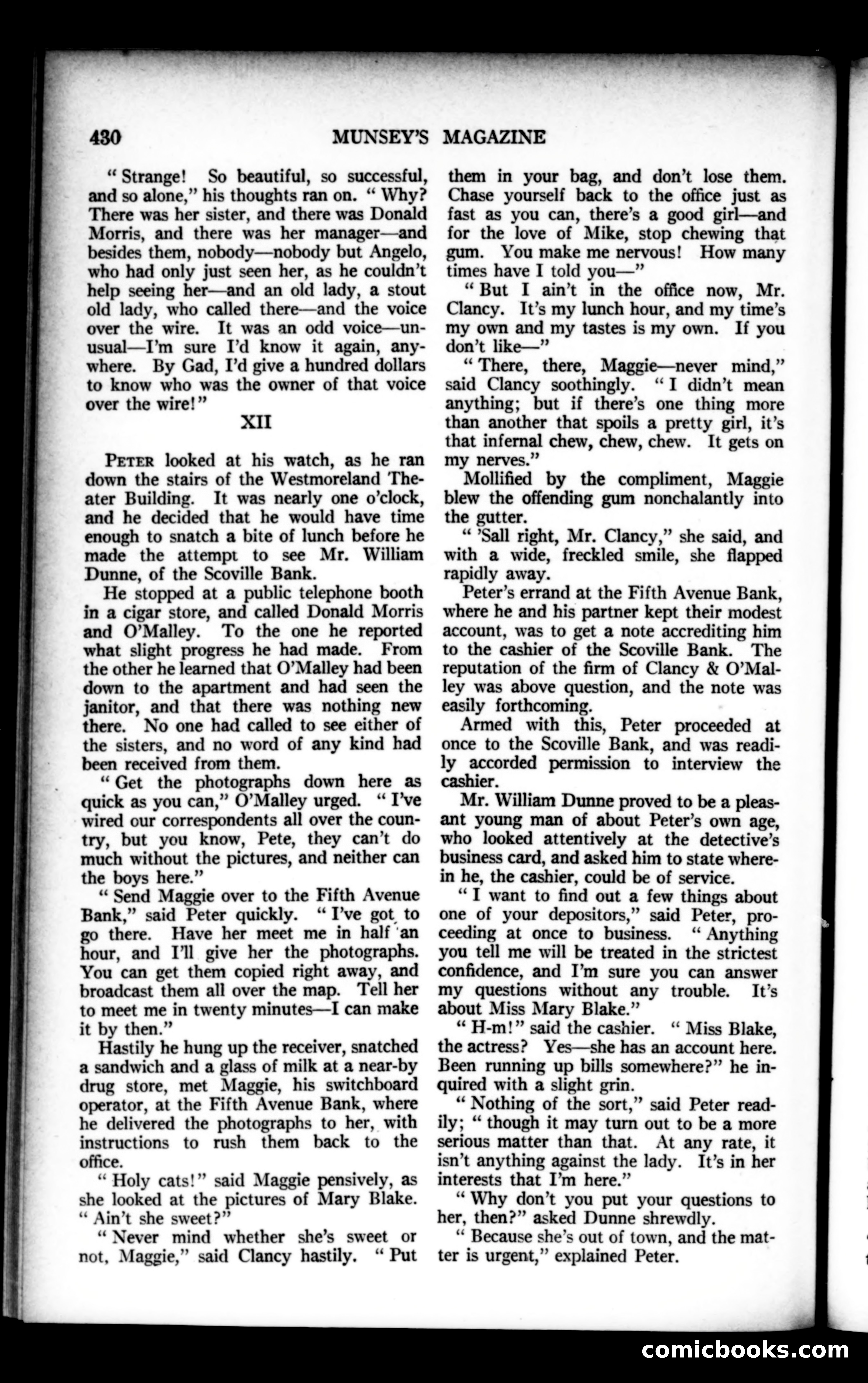 Munsey's Magazine, April 1923 — page 46 of 192