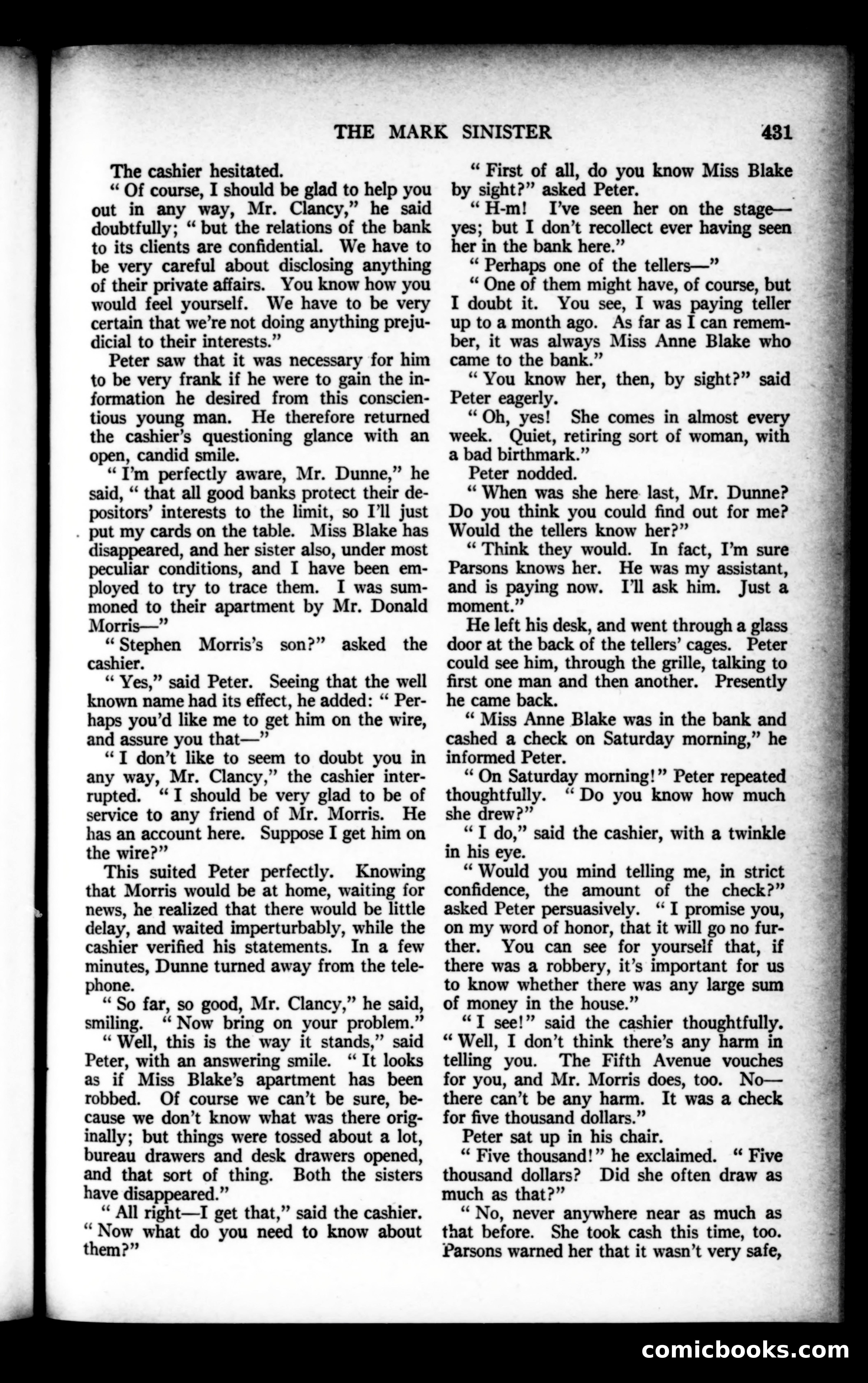 Munsey's Magazine, April 1923 — page 47 of 192