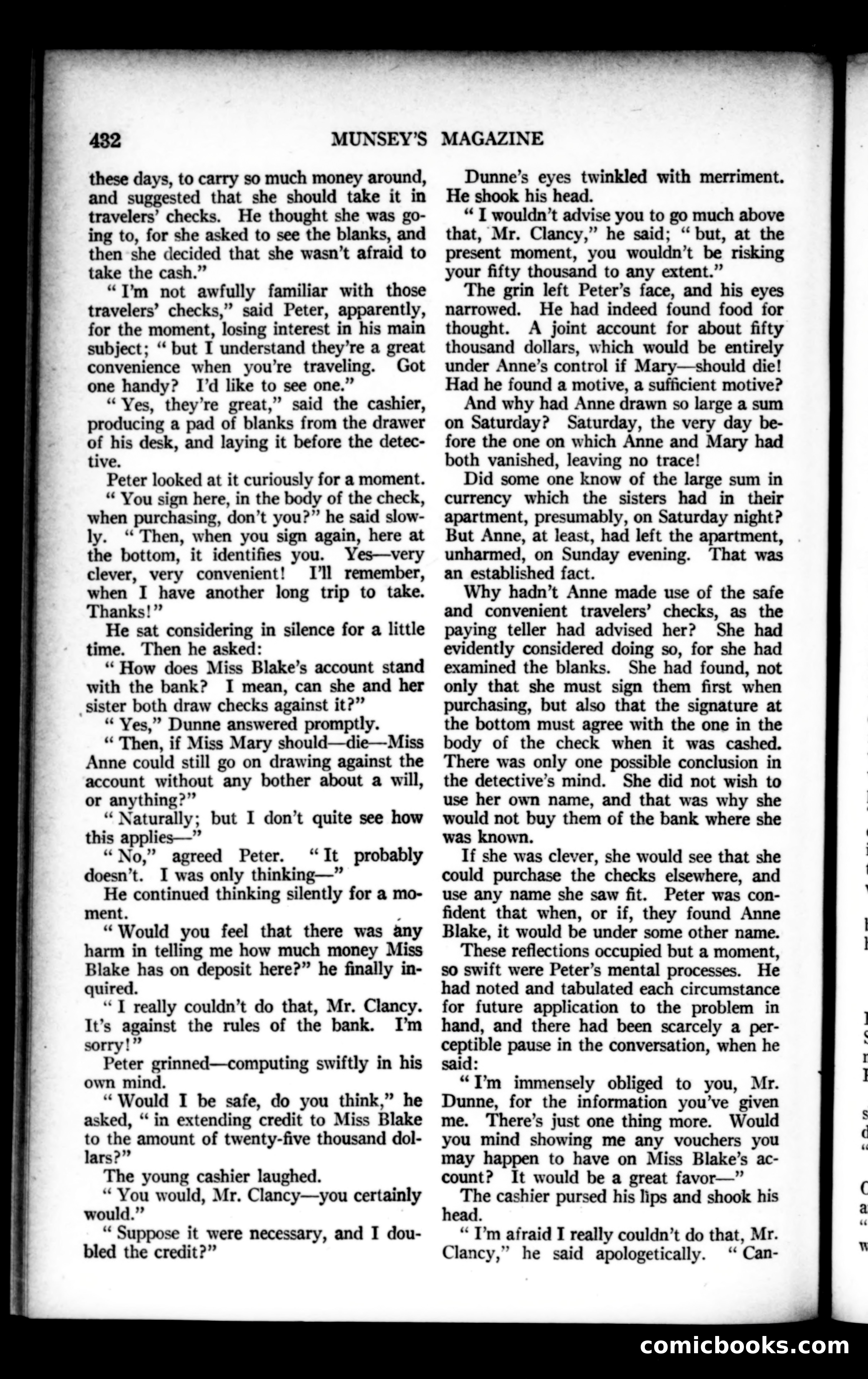 Munsey's Magazine, April 1923 — page 48 of 192