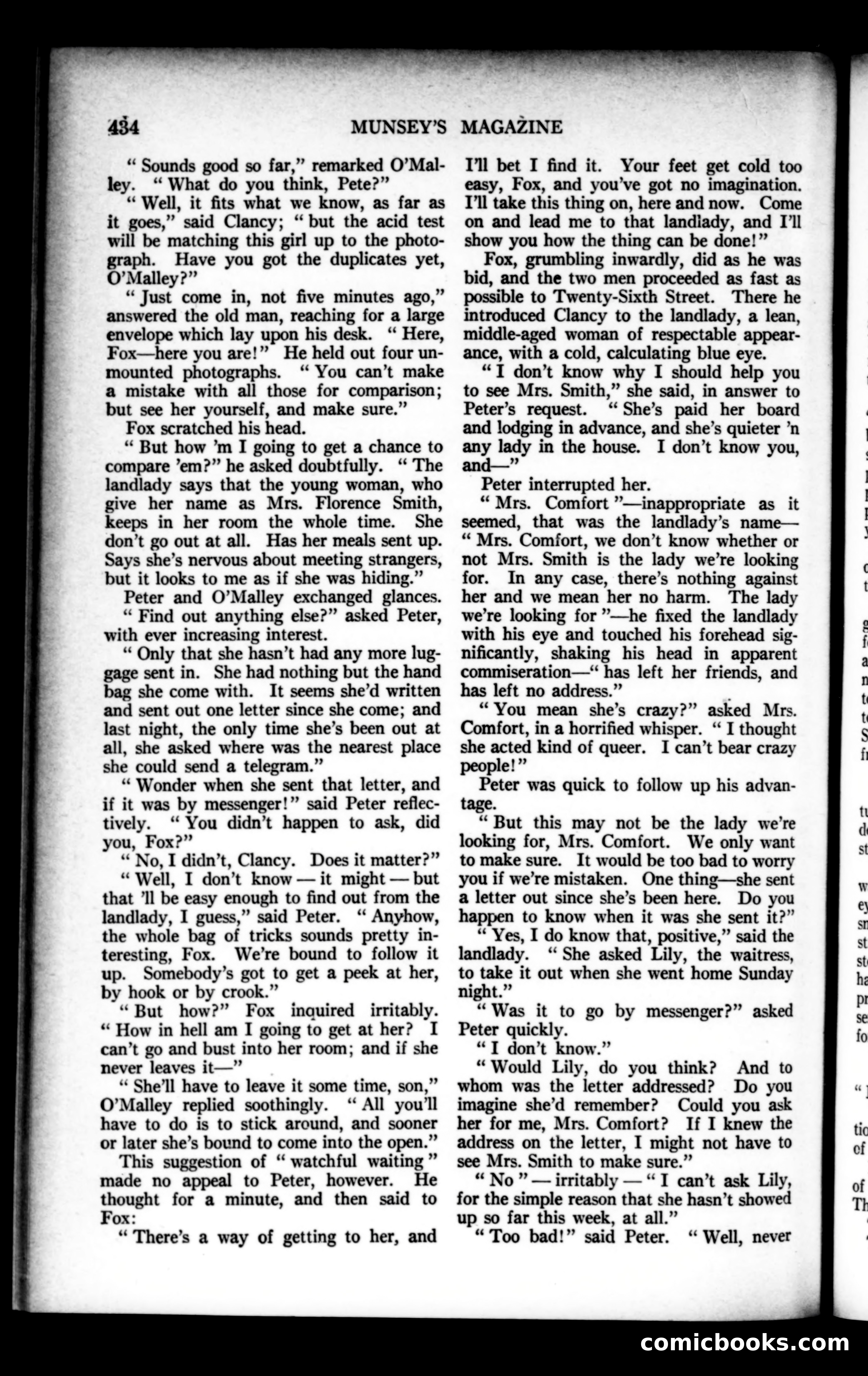 Munsey's Magazine, April 1923 — page 50 of 192