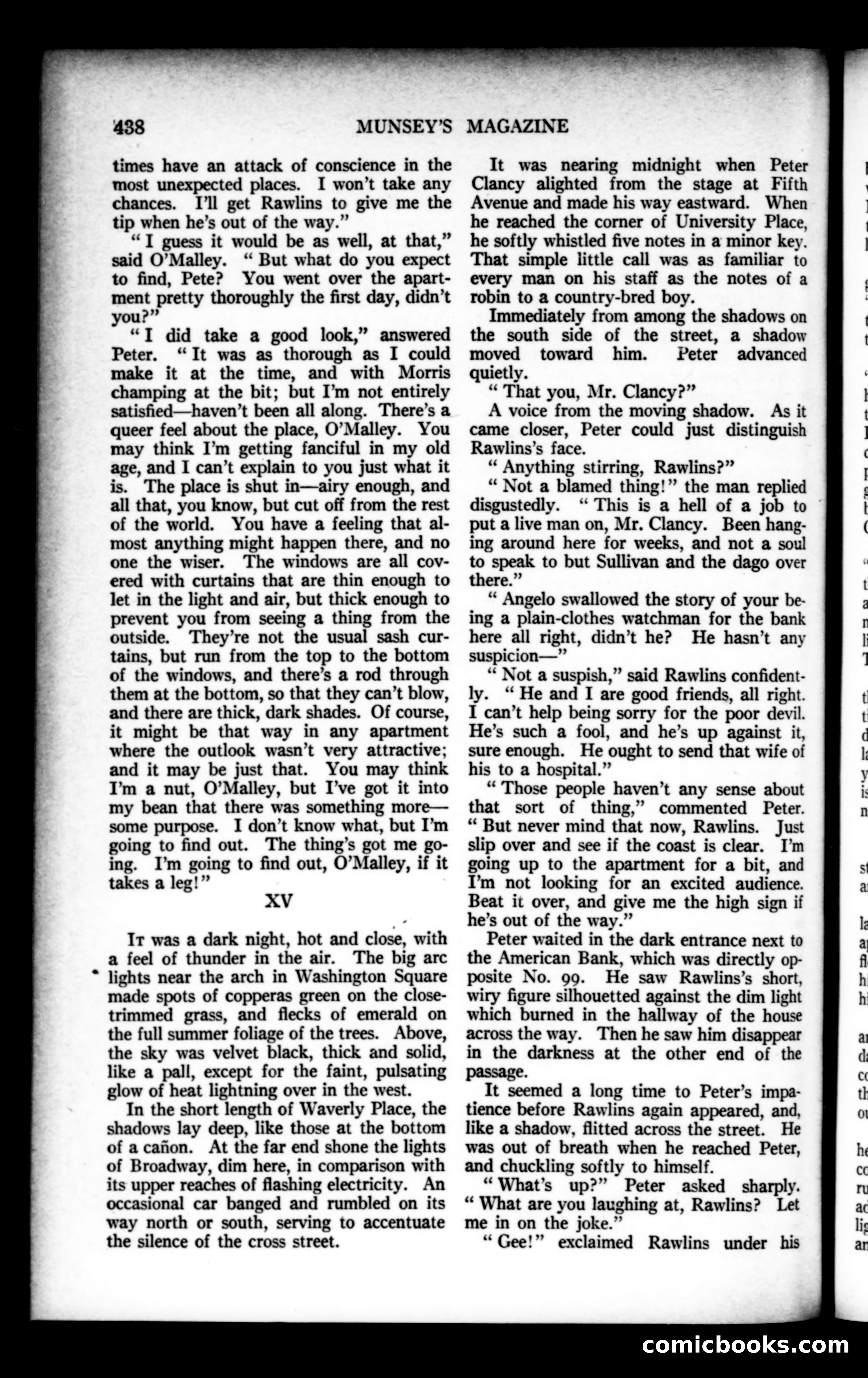 Munsey's Magazine, April 1923 — page 54 of 192