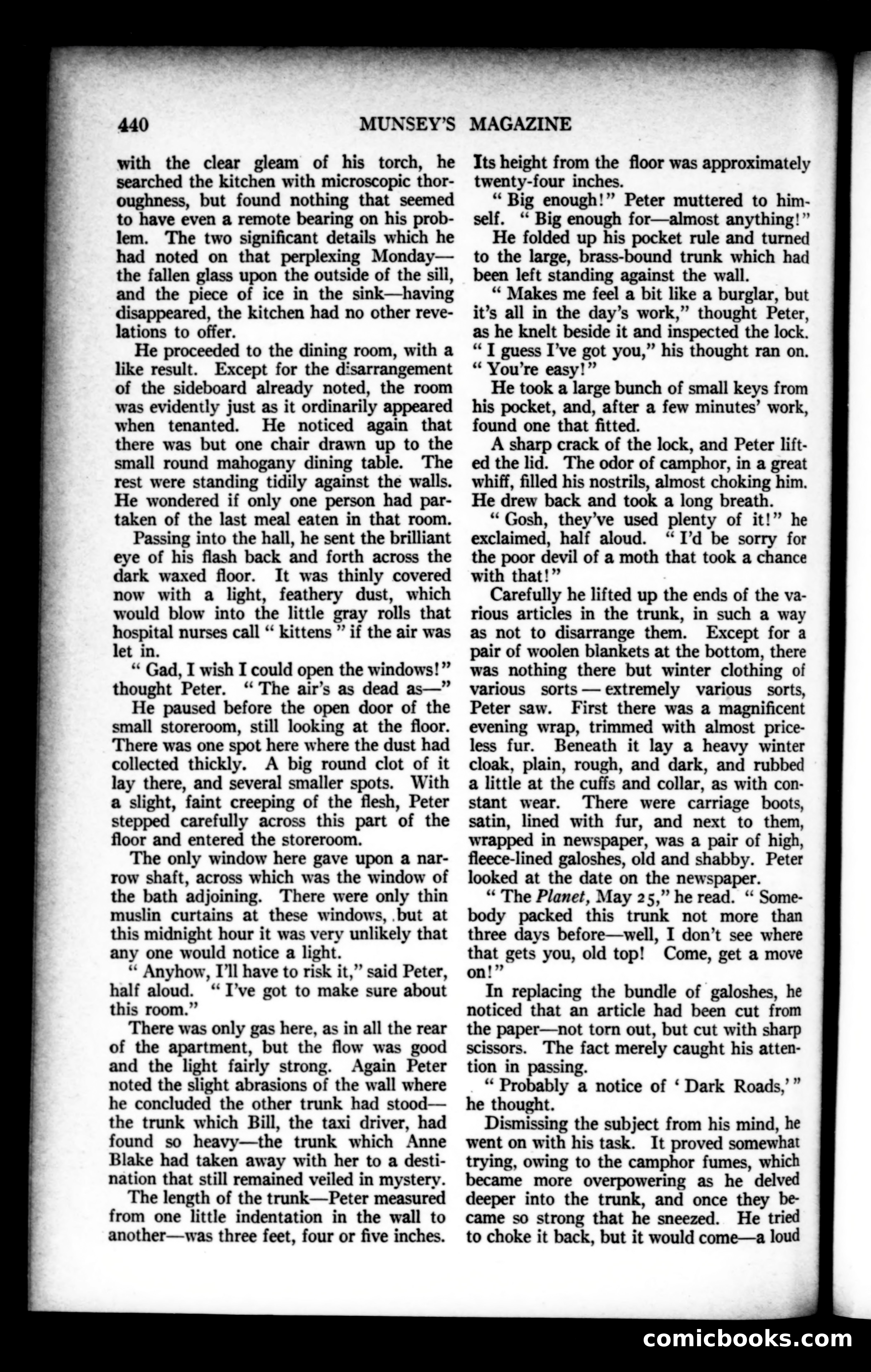 Munsey's Magazine, April 1923 — page 56 of 192