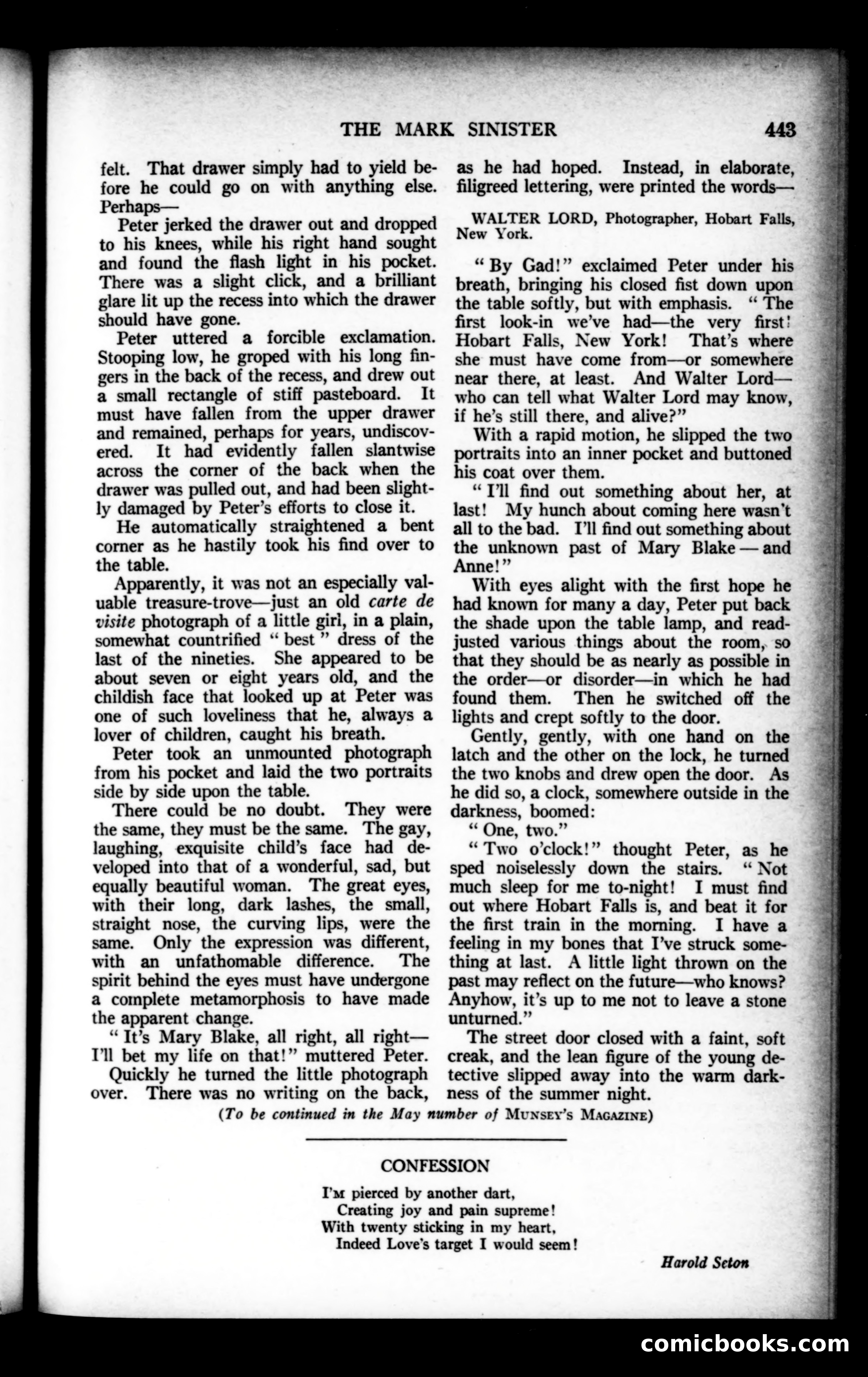 Munsey's Magazine, April 1923 — page 59 of 192