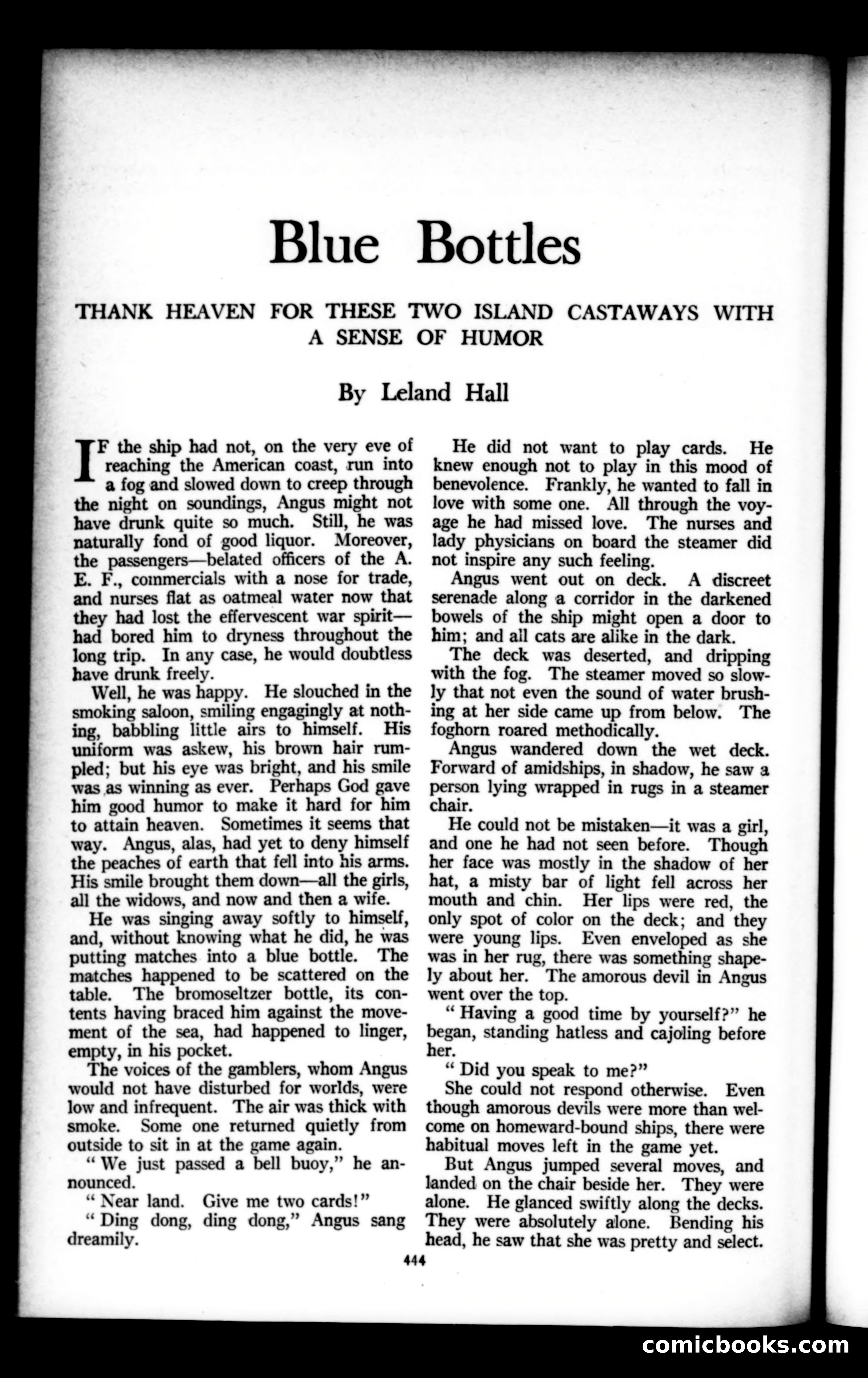 Munsey's Magazine, April 1923 — page 60 of 192