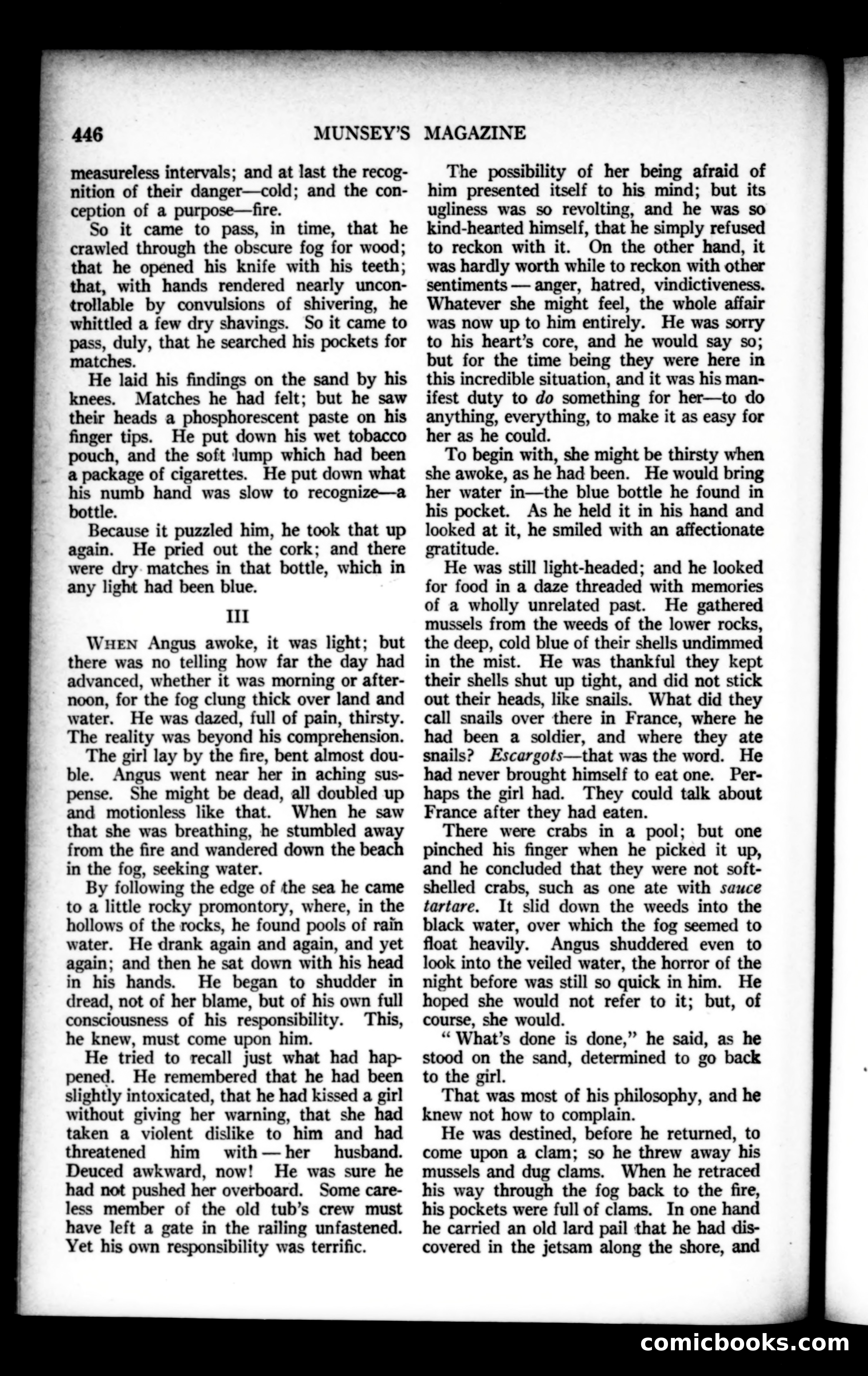 Munsey's Magazine, April 1923 — page 62 of 192