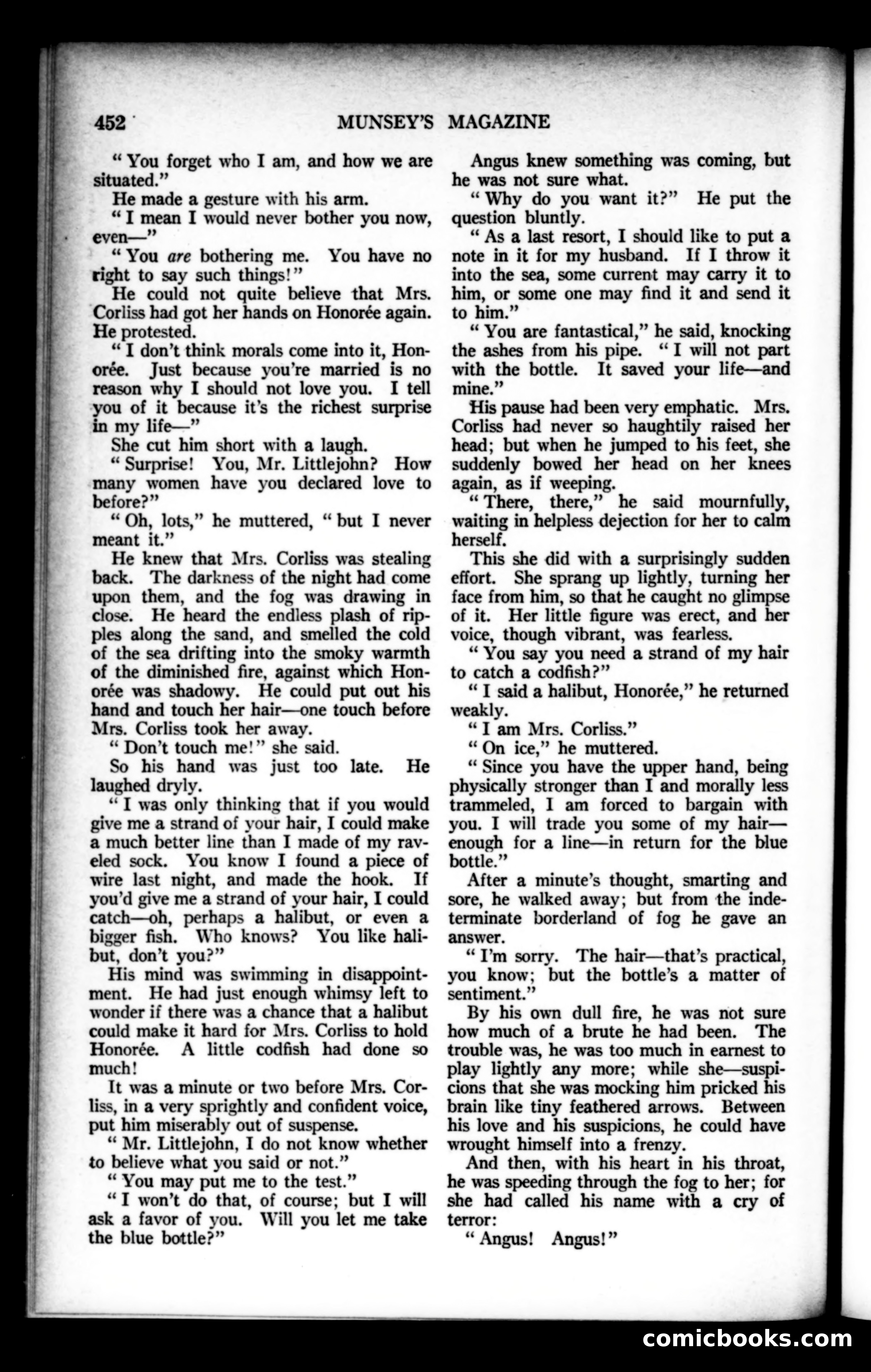 Munsey's Magazine, April 1923 — page 68 of 192