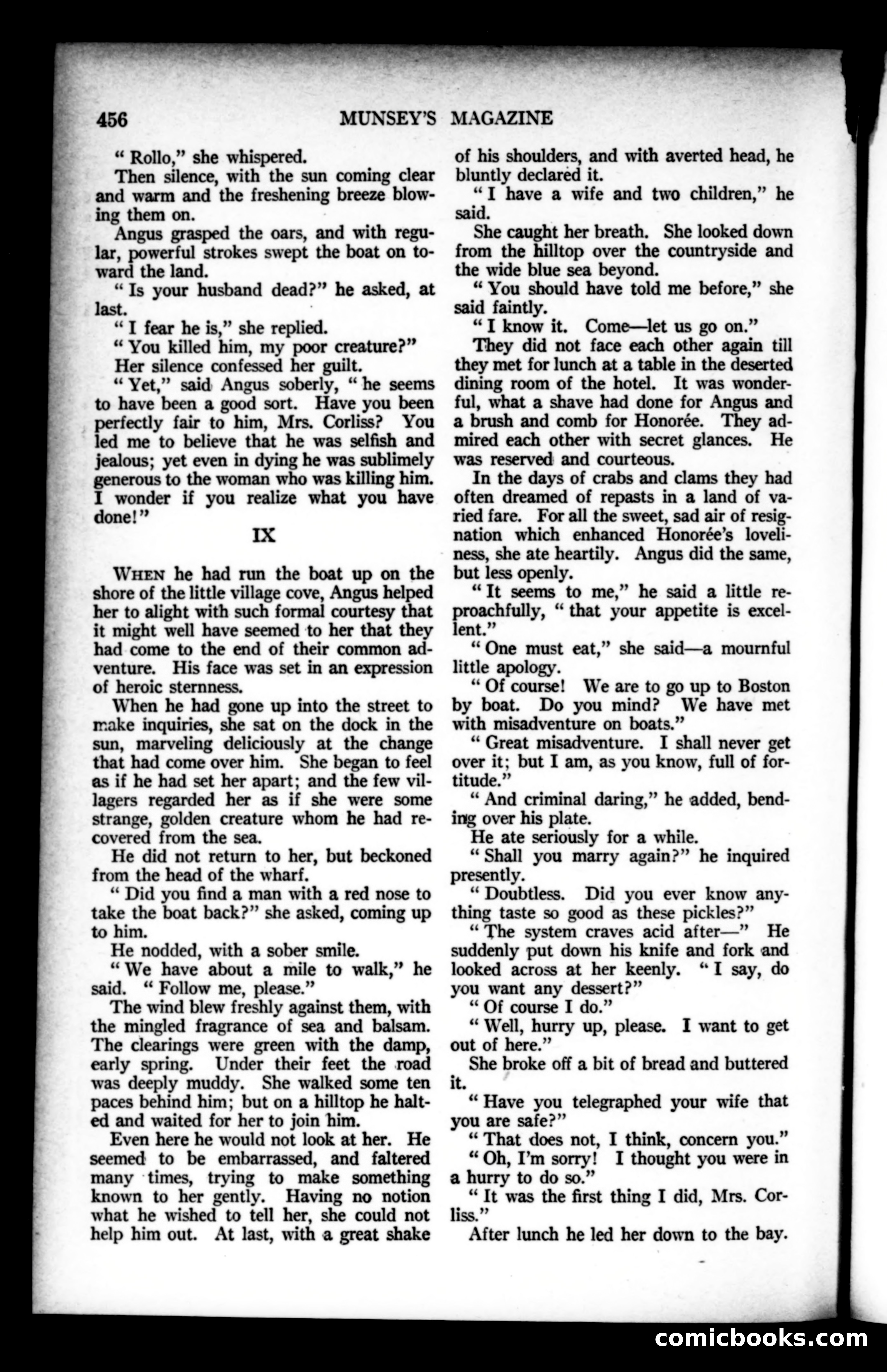 Munsey's Magazine, April 1923 — page 72 of 192