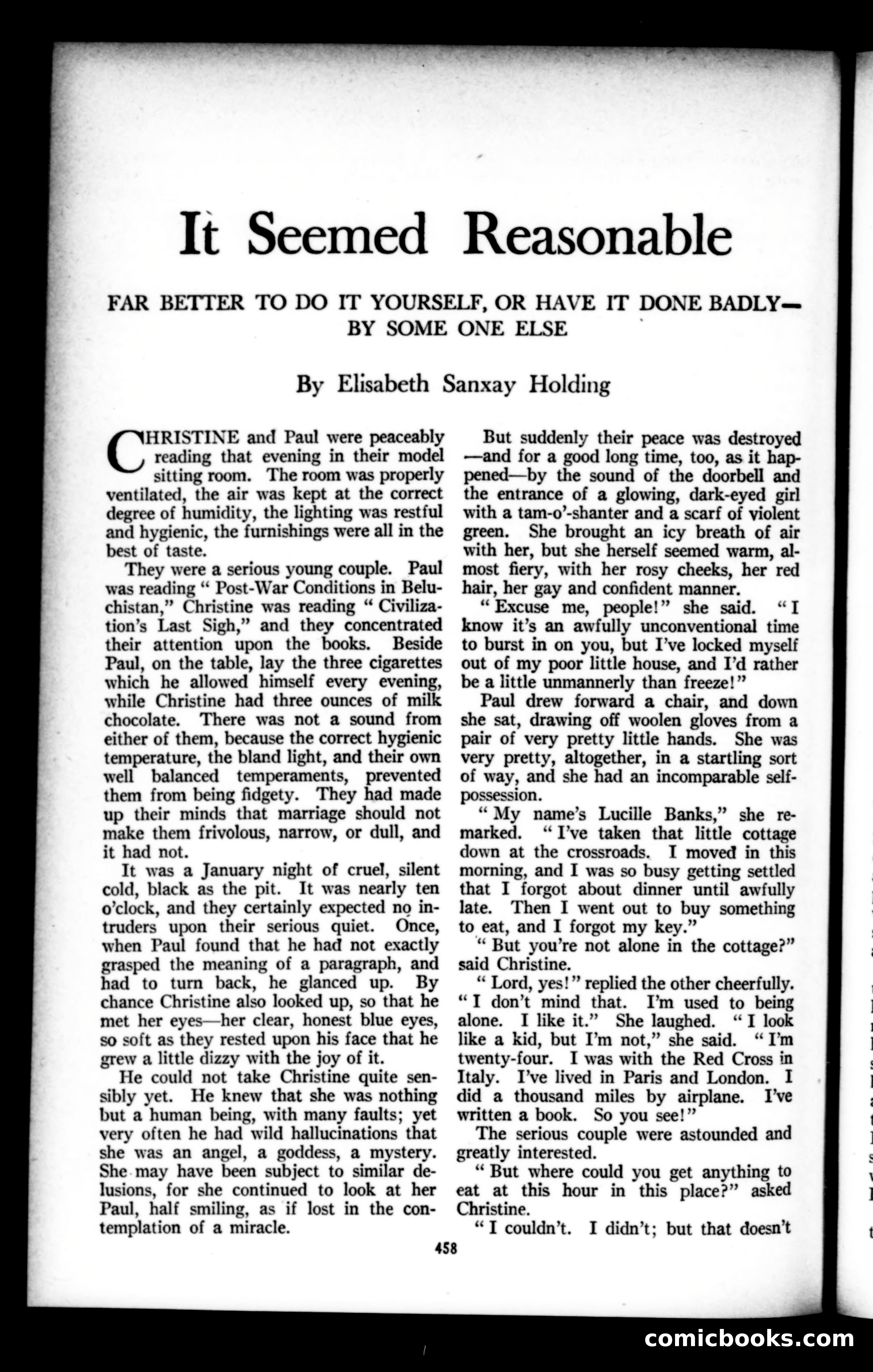 Munsey's Magazine, April 1923 — page 74 of 192