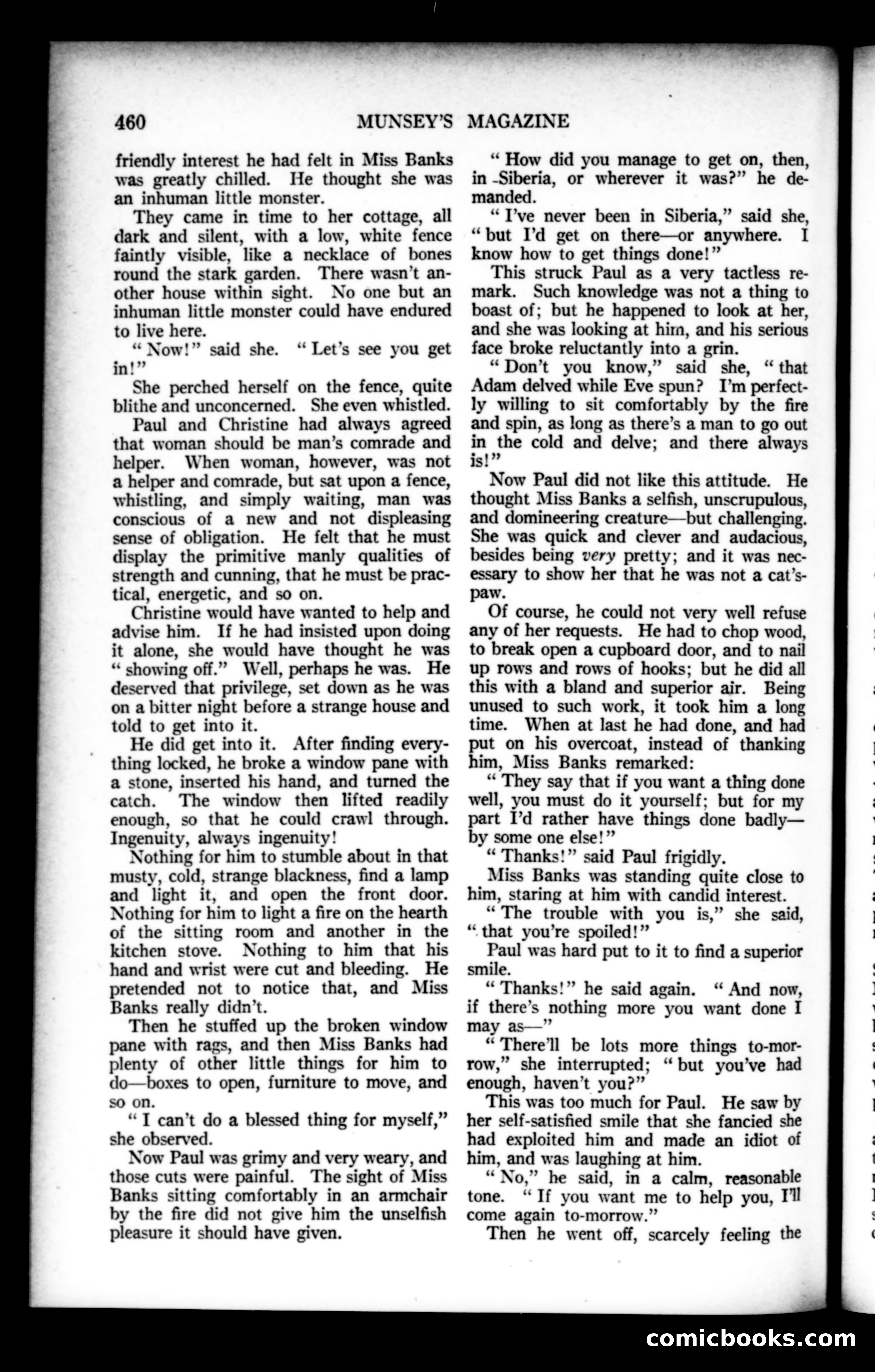 Munsey's Magazine, April 1923 — page 76 of 192