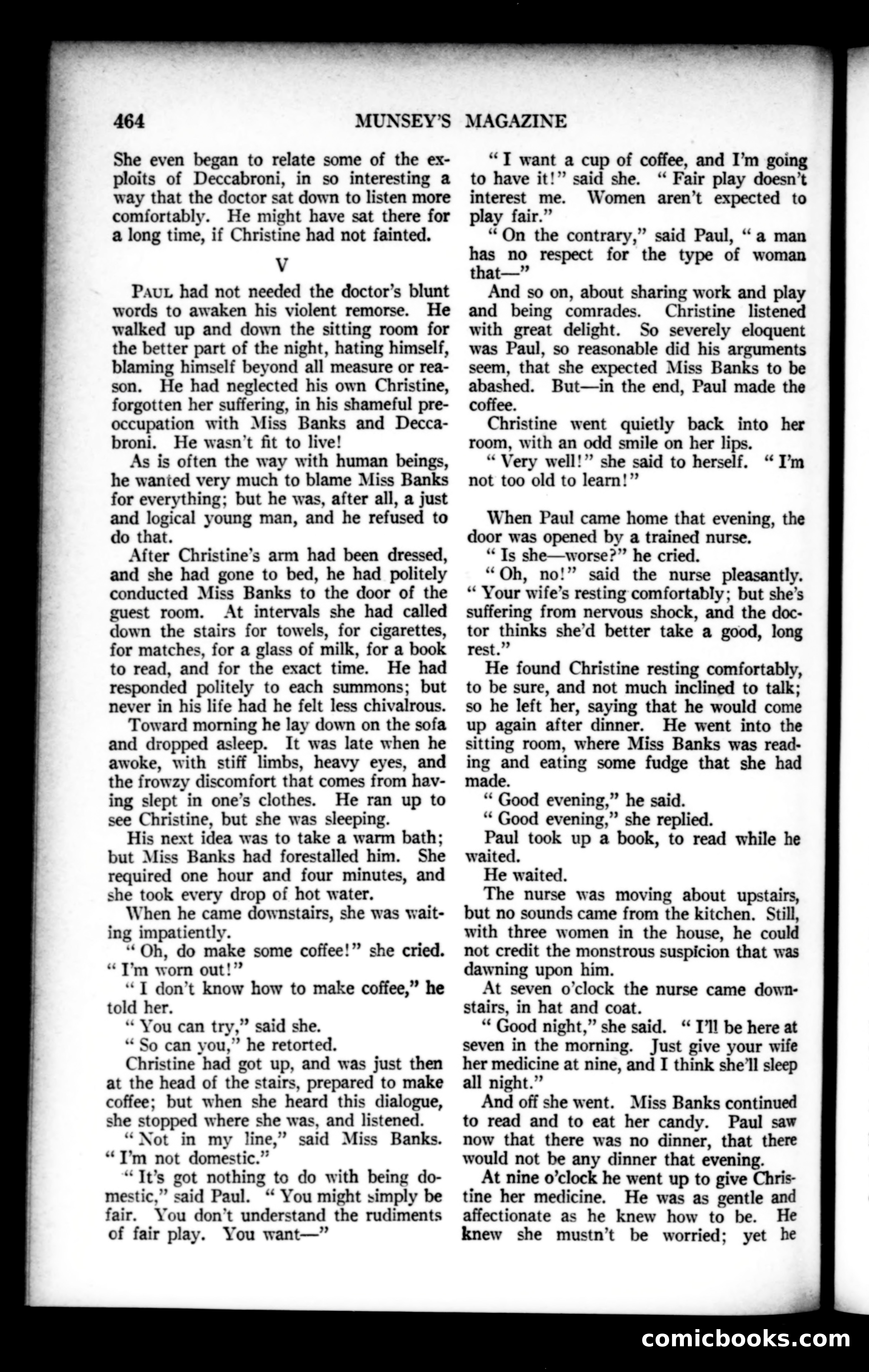 Munsey's Magazine, April 1923 — page 80 of 192