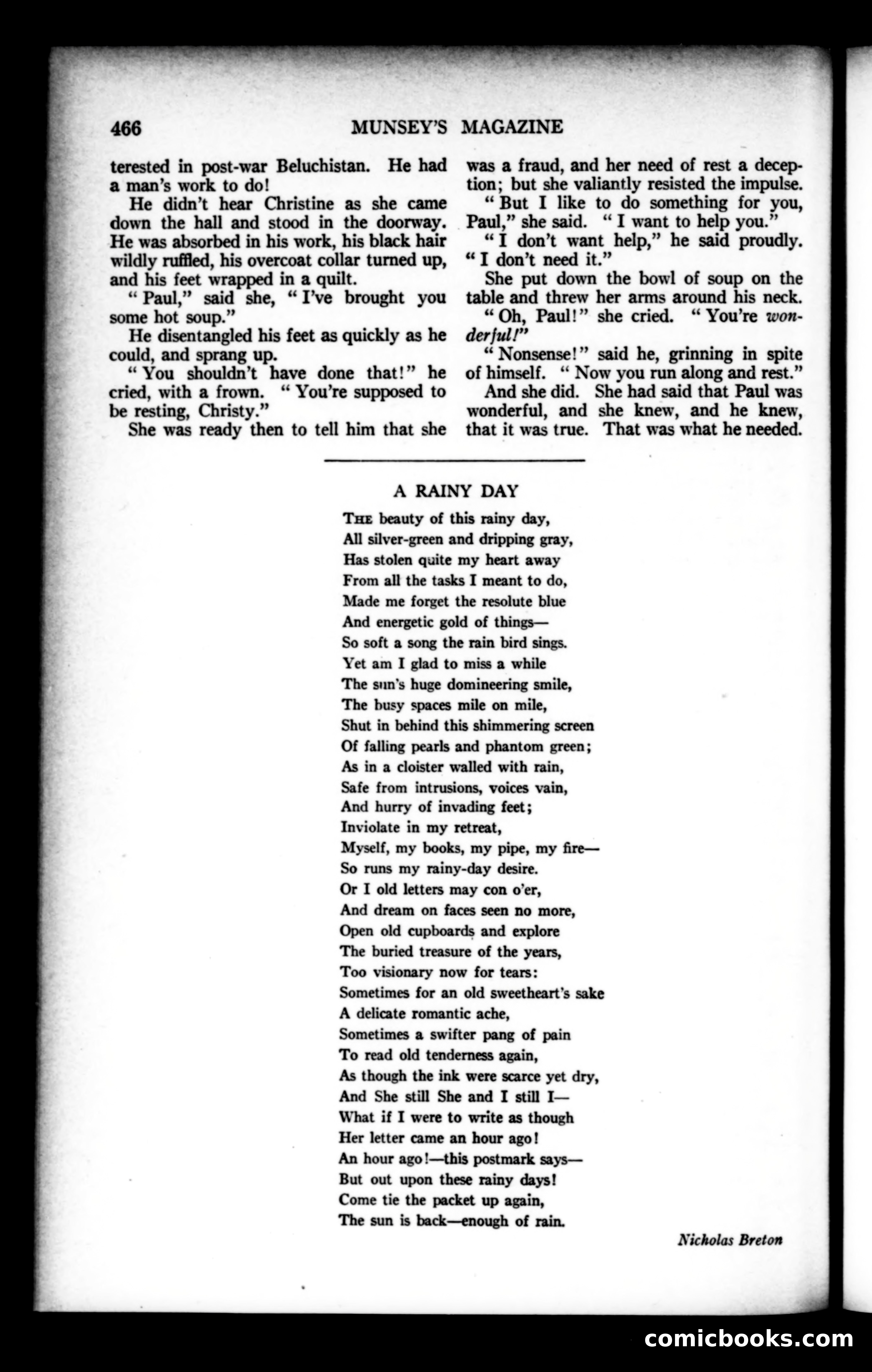 Munsey's Magazine, April 1923 — page 82 of 192