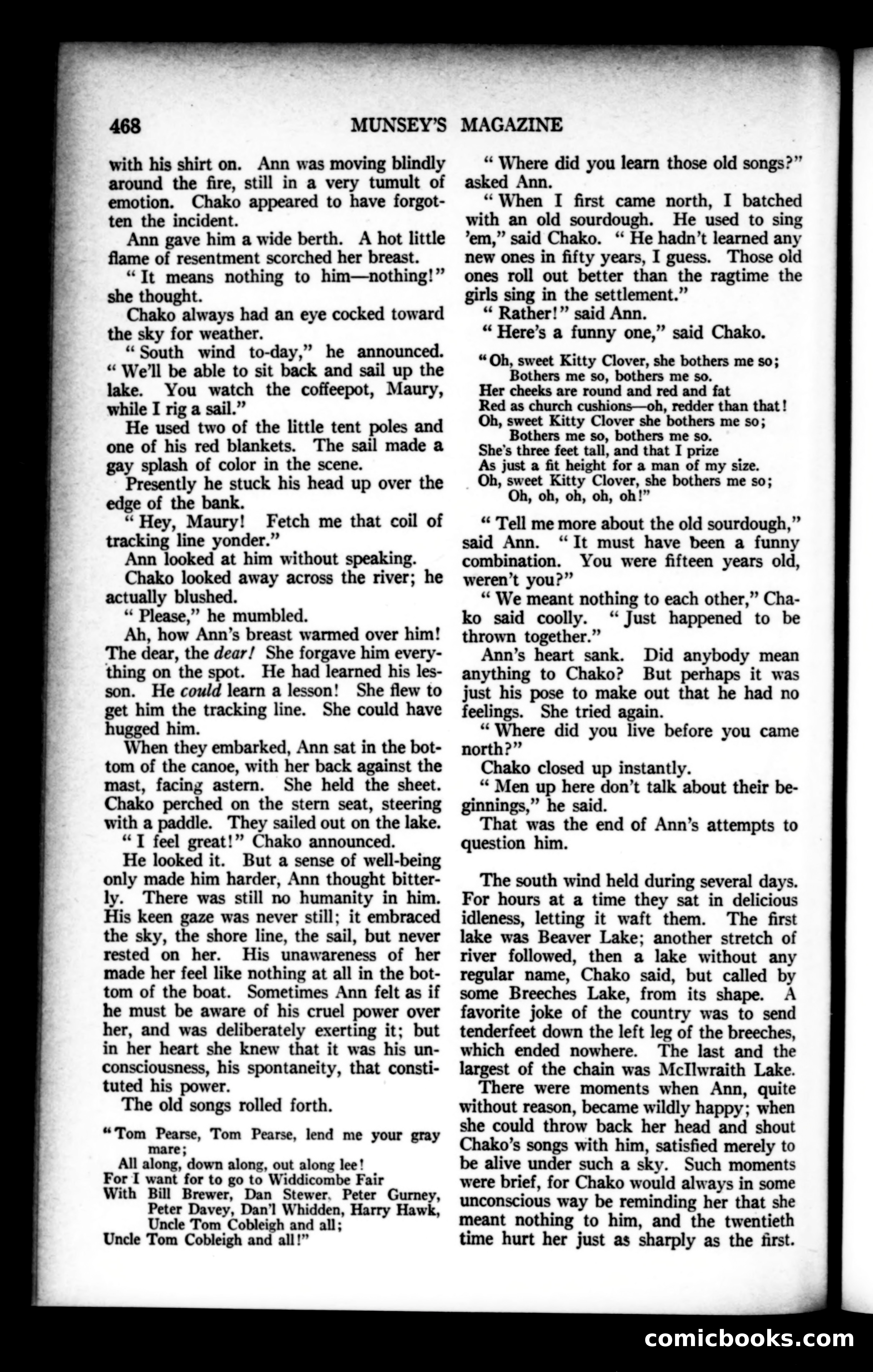 Munsey's Magazine, April 1923 — page 84 of 192