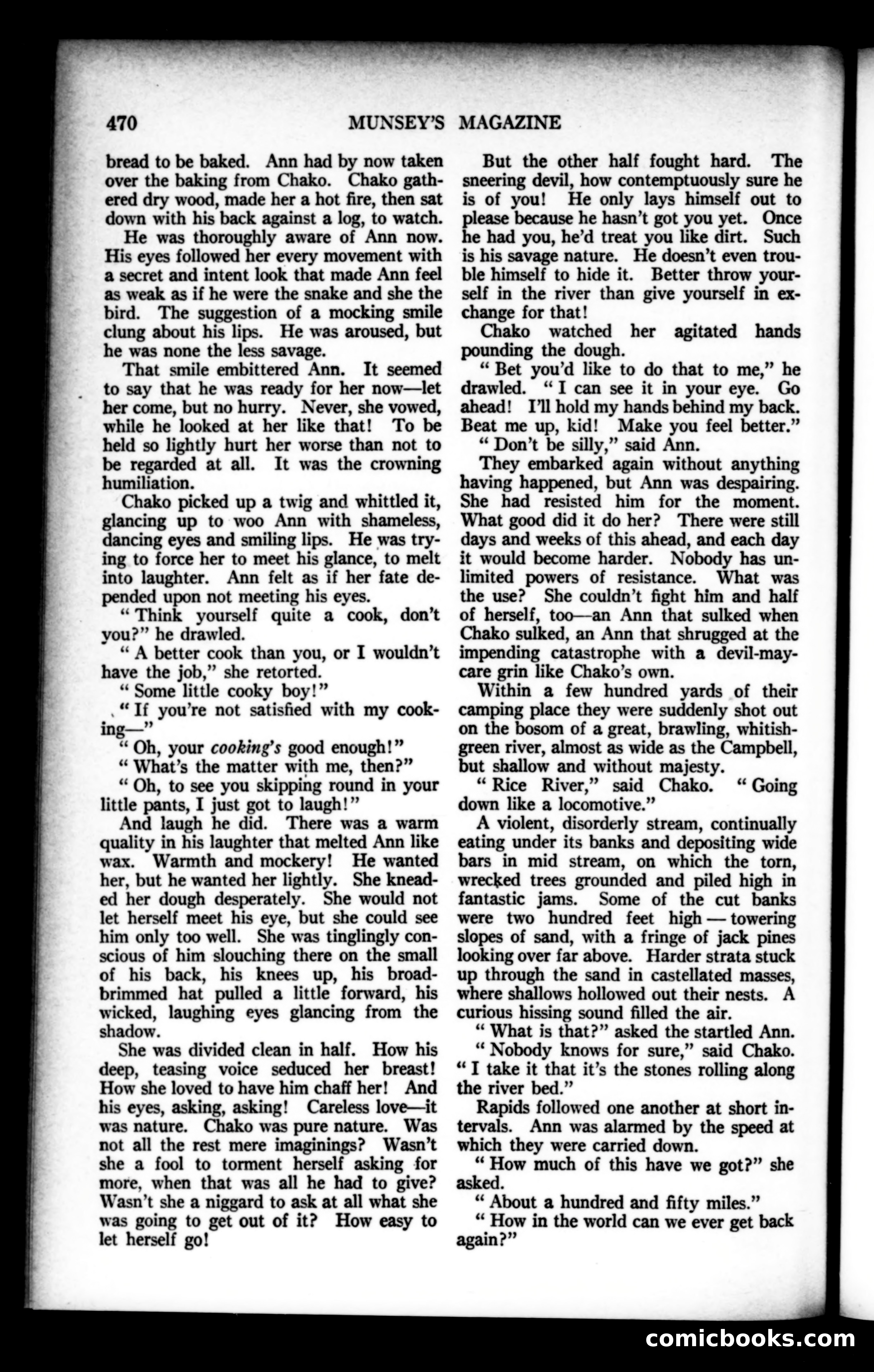 Munsey's Magazine, April 1923 — page 86 of 192