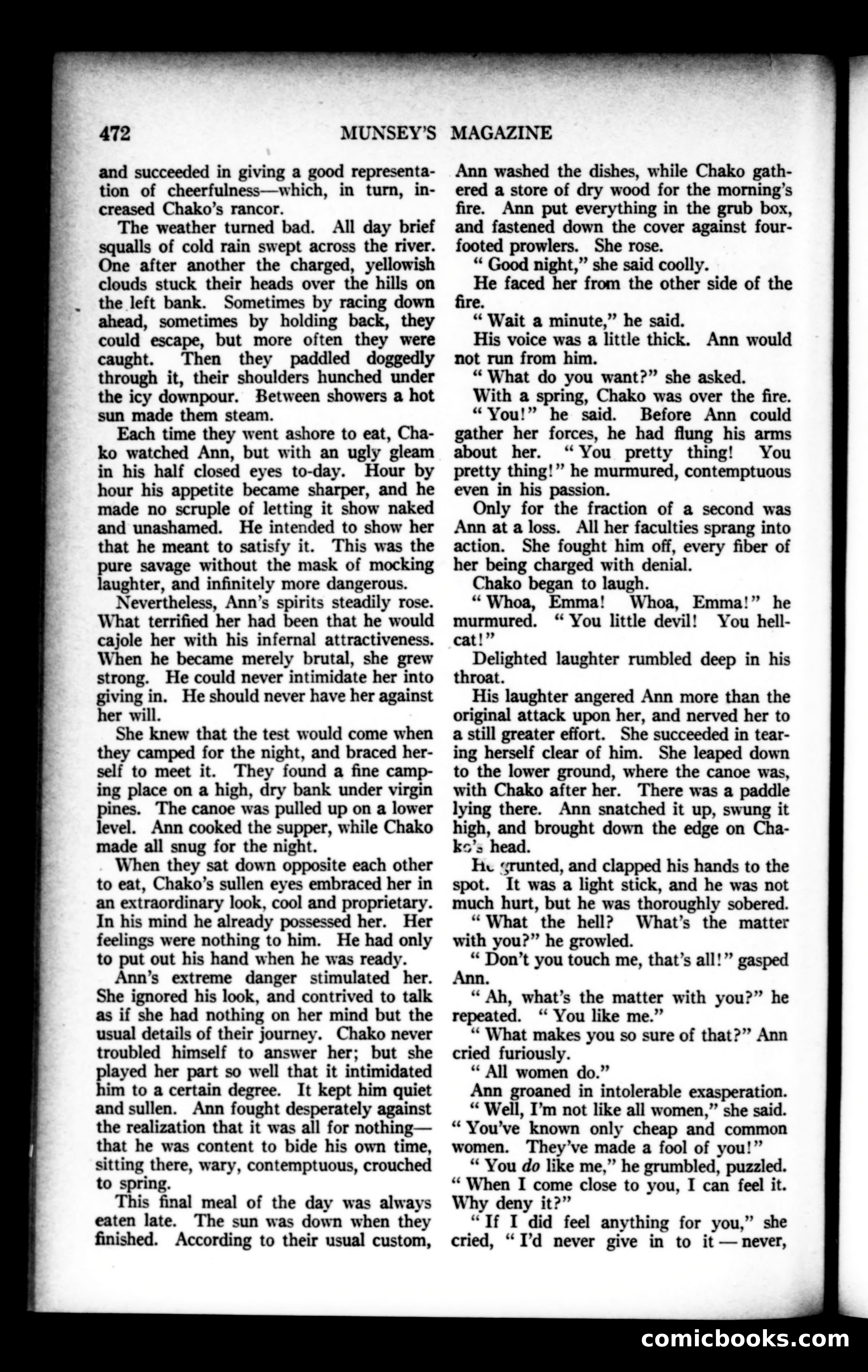 Munsey's Magazine, April 1923 — page 88 of 192
