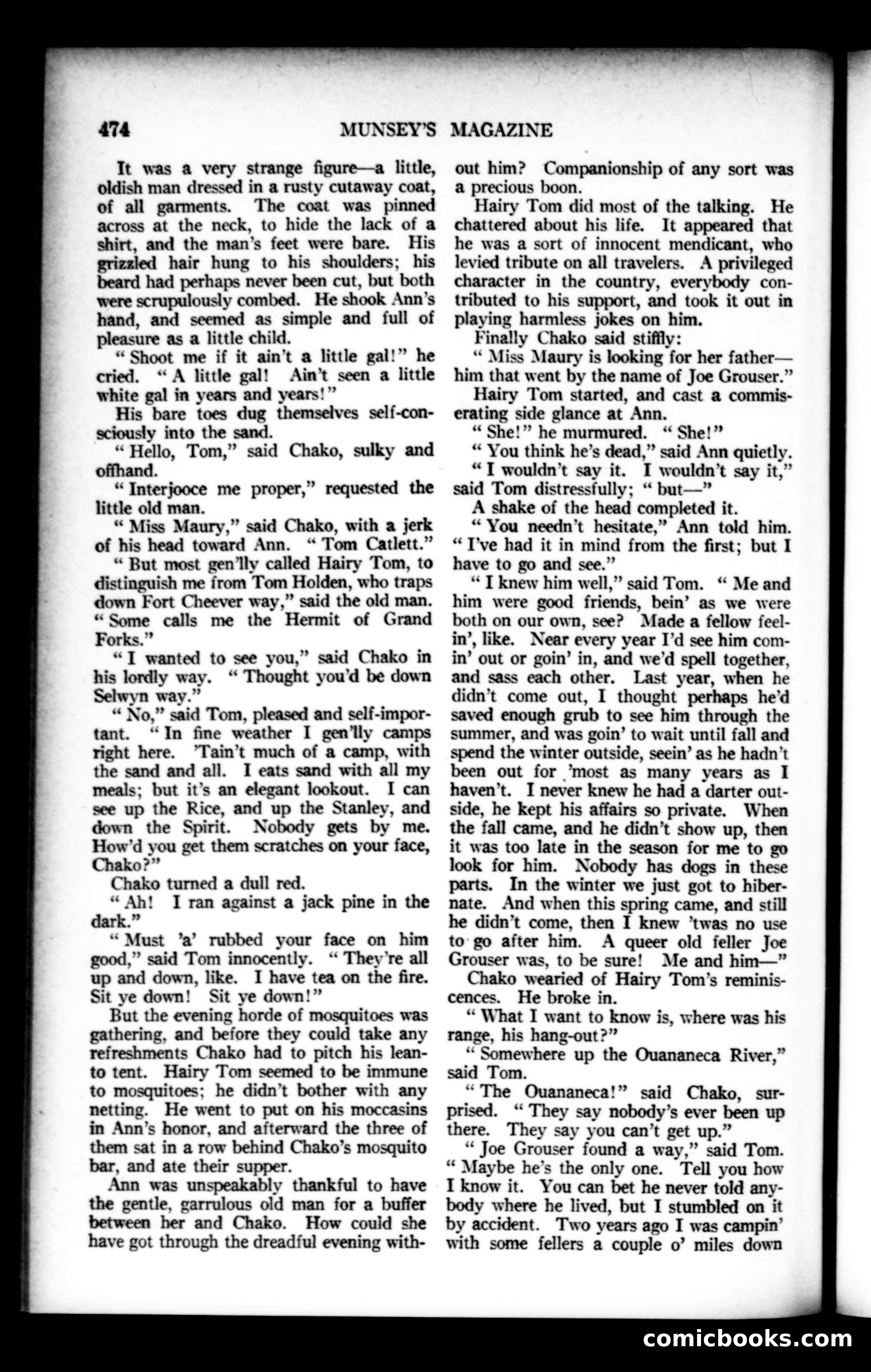 Munsey's Magazine, April 1923 — page 90 of 192