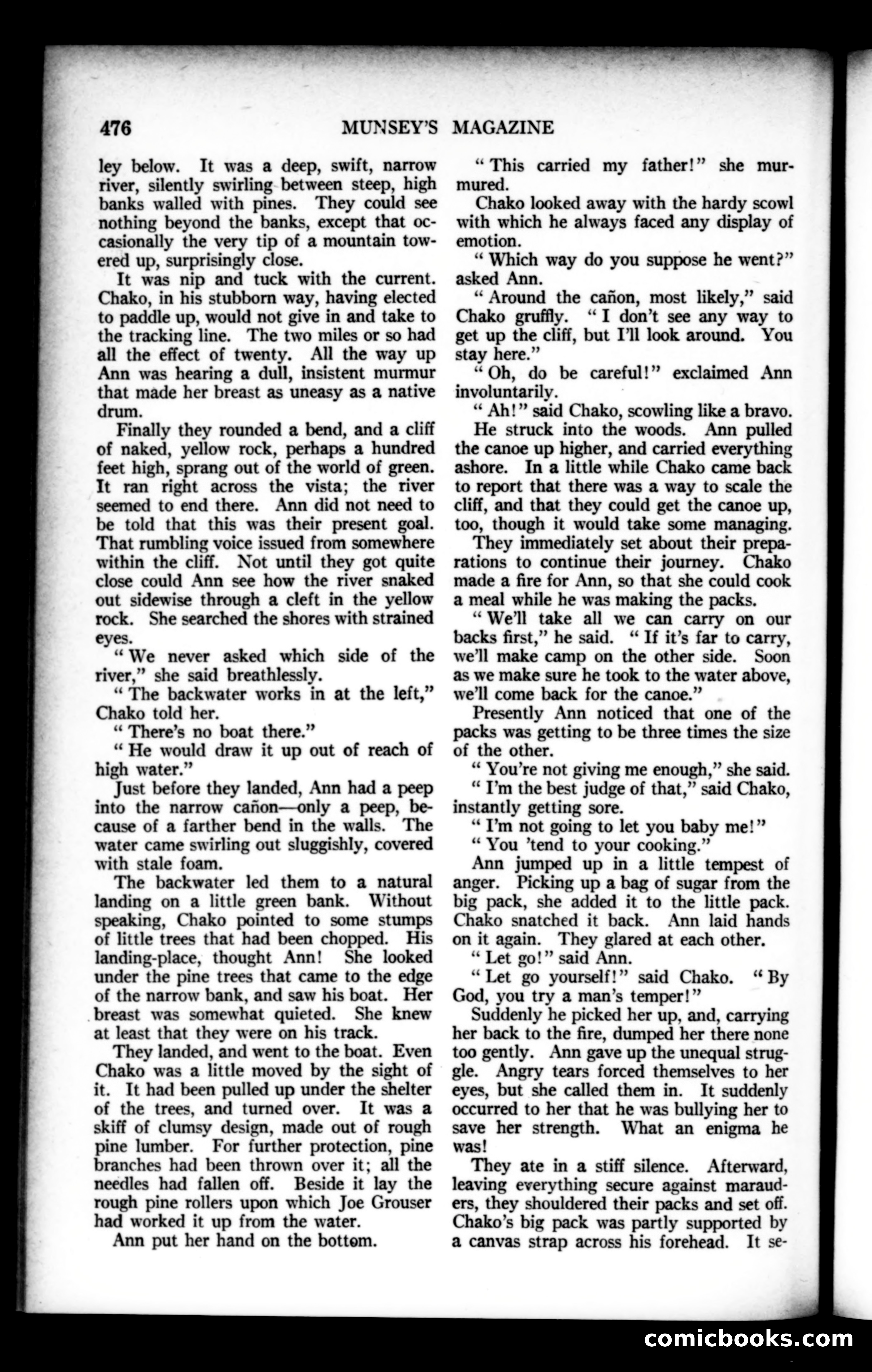 Munsey's Magazine, April 1923 — page 92 of 192