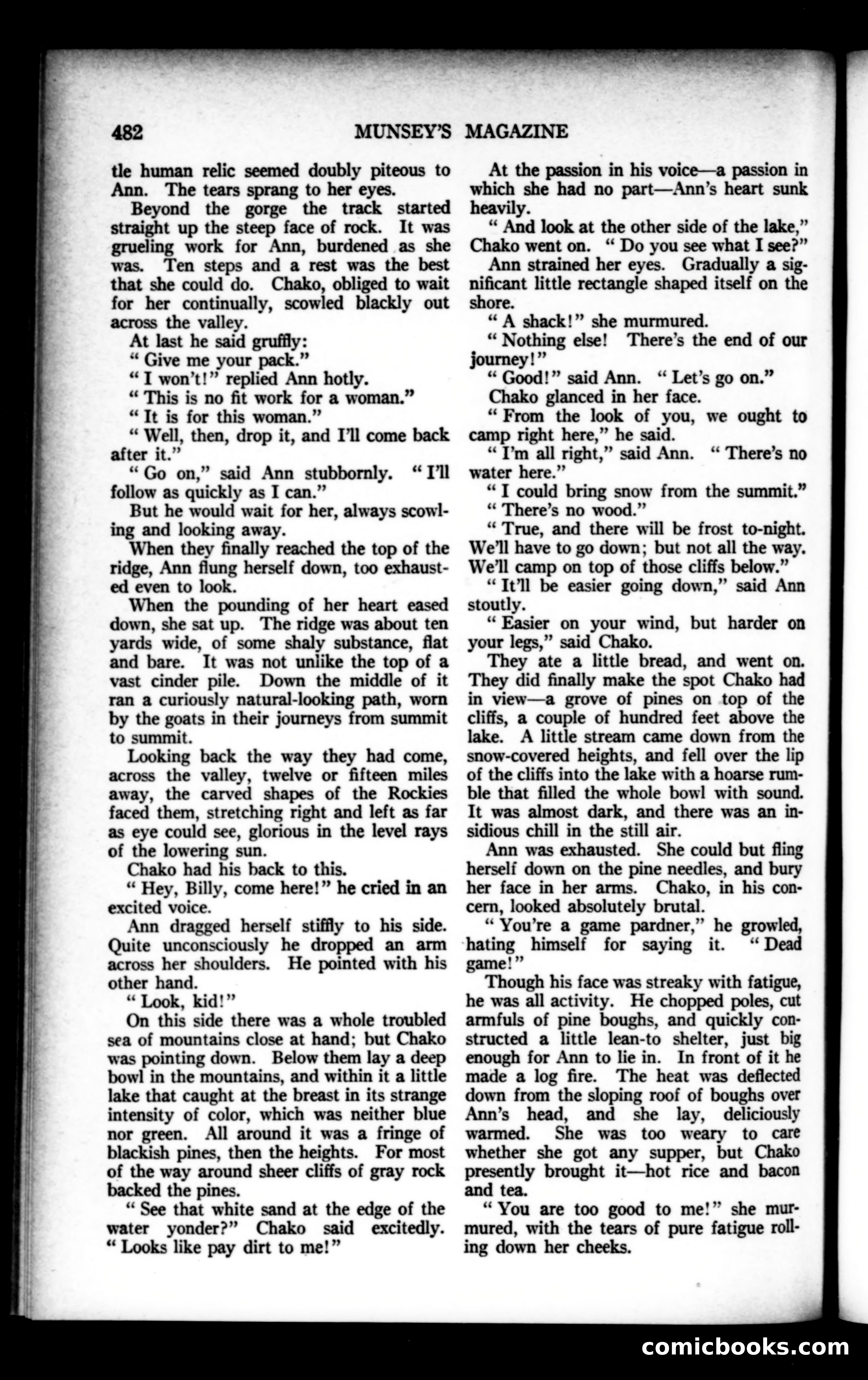 Munsey's Magazine, April 1923 — page 98 of 192
