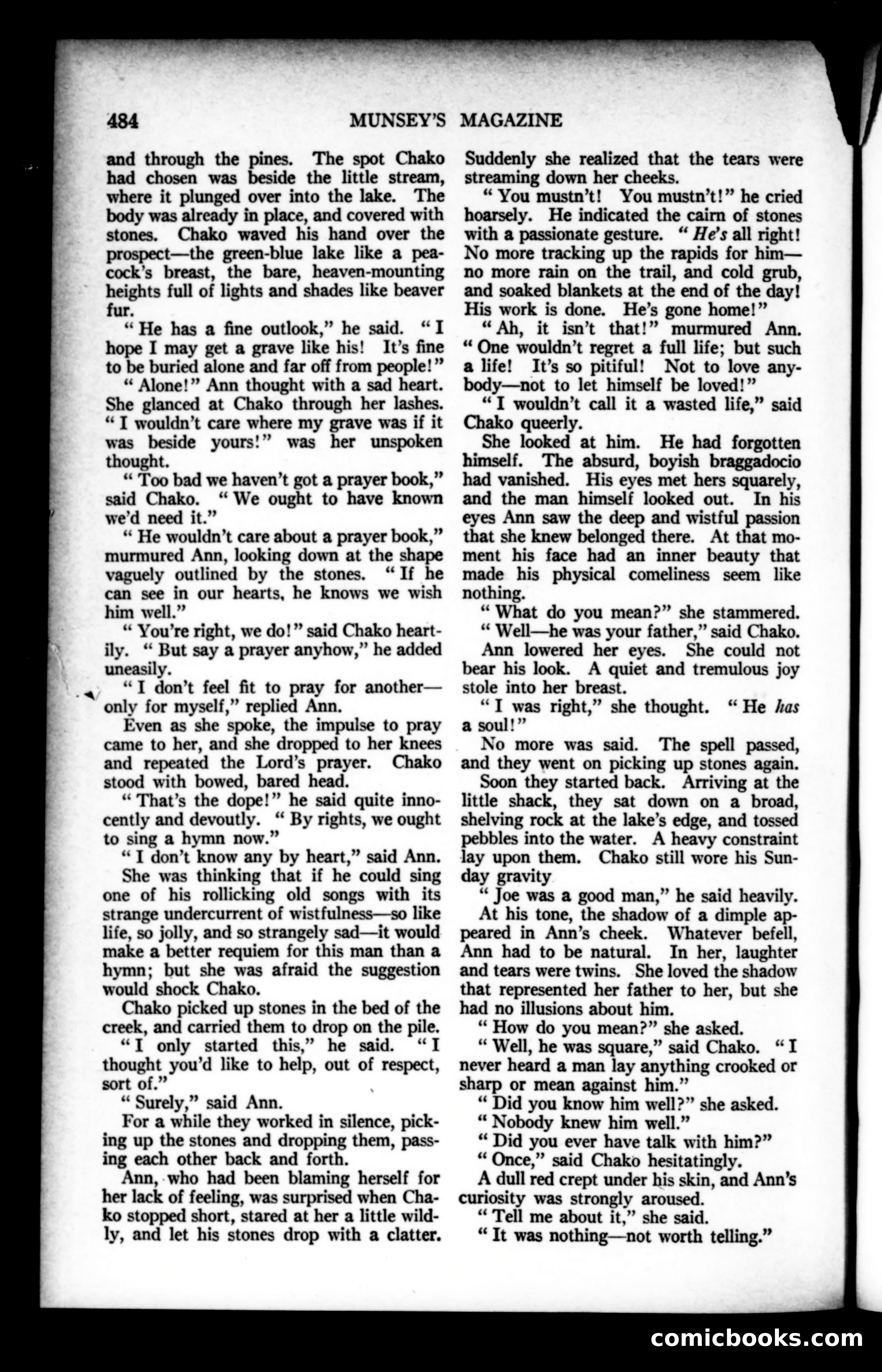 Munsey's Magazine, April 1923 — page 100 of 192